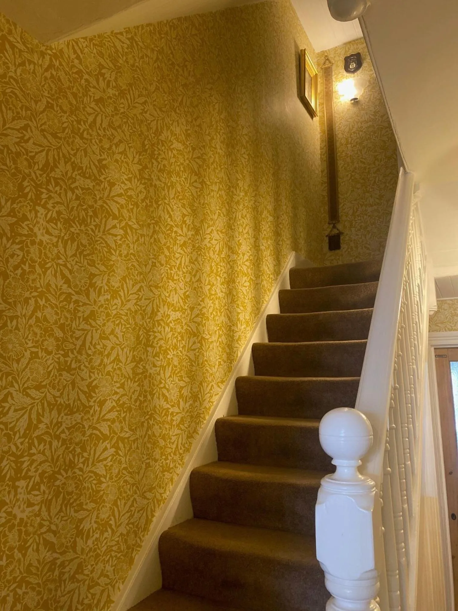 Lobby or reception in Gretenham B&B