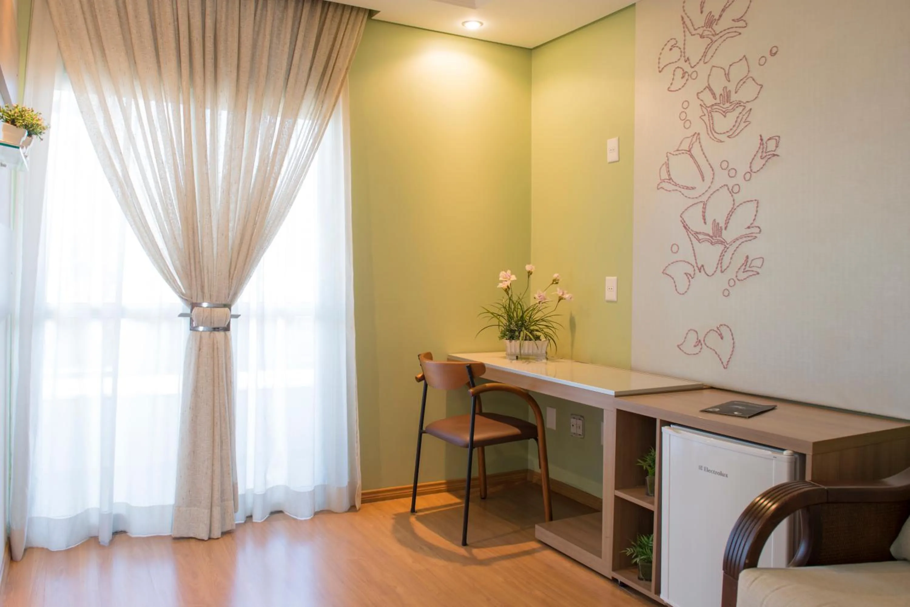 Bedroom in Regente Hotel