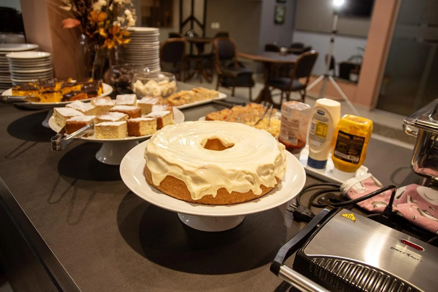 Food in Regente Hotel