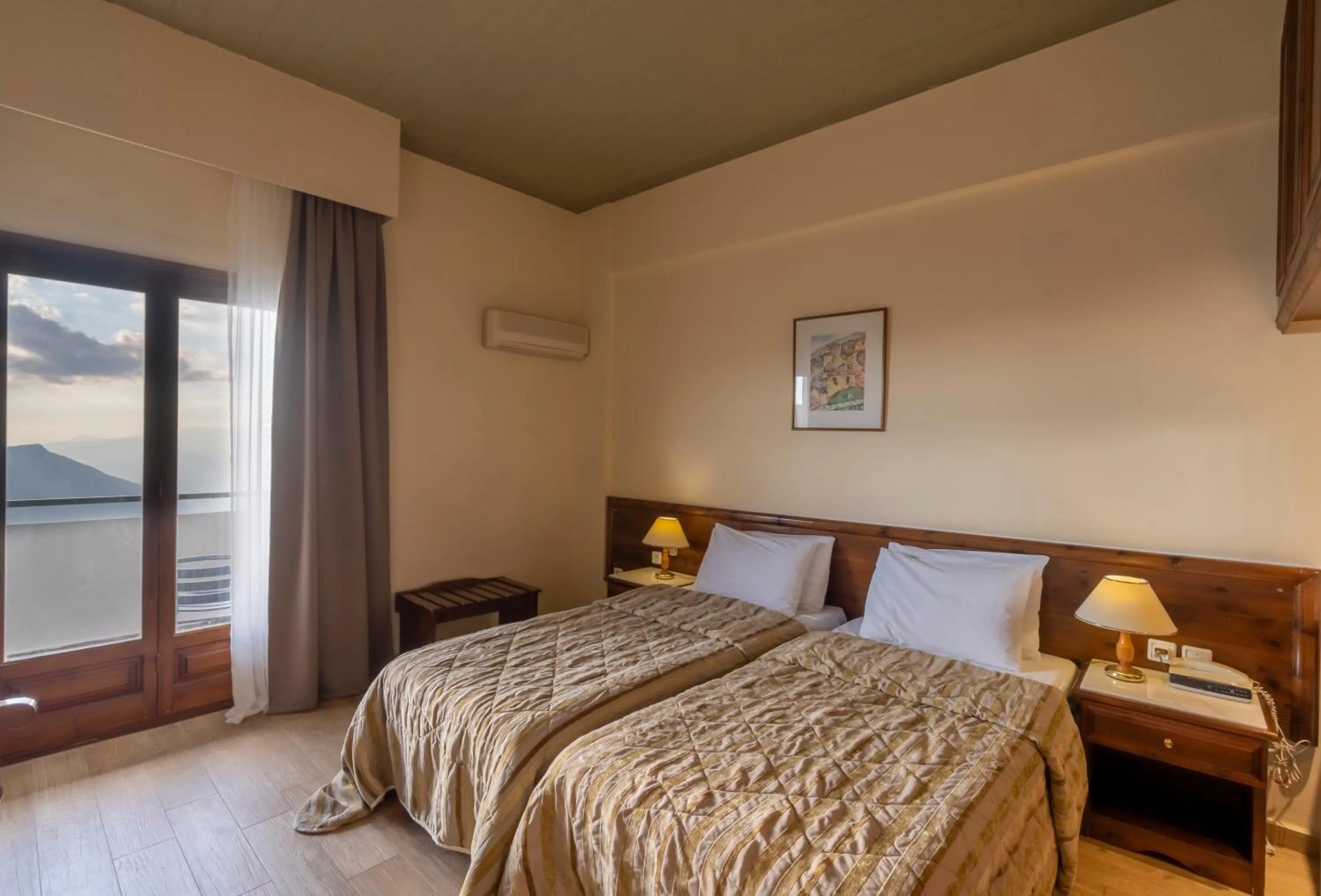 Bed in Anemolia Mountain Resort