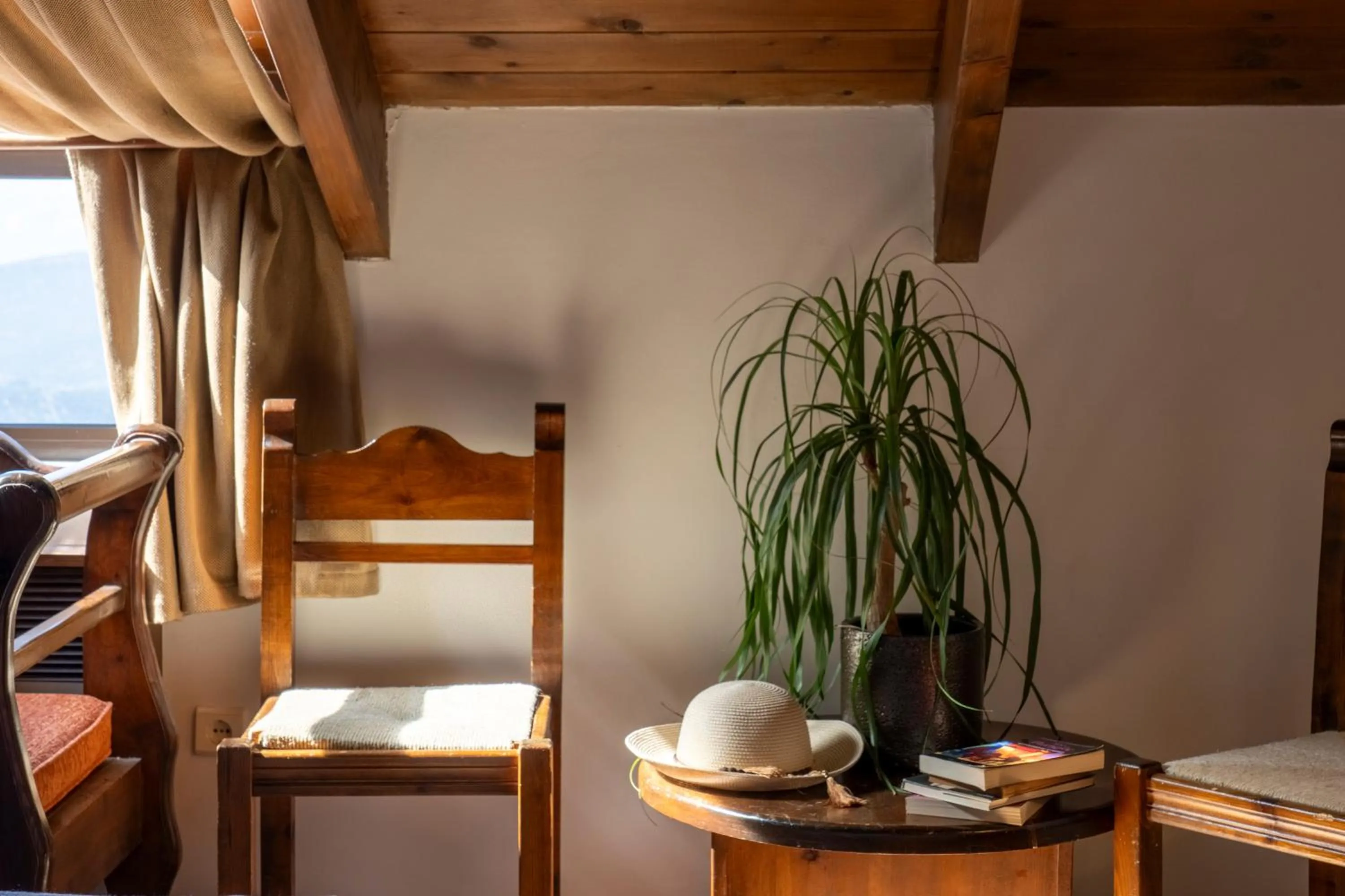 Decorative detail in Anemolia Mountain Resort