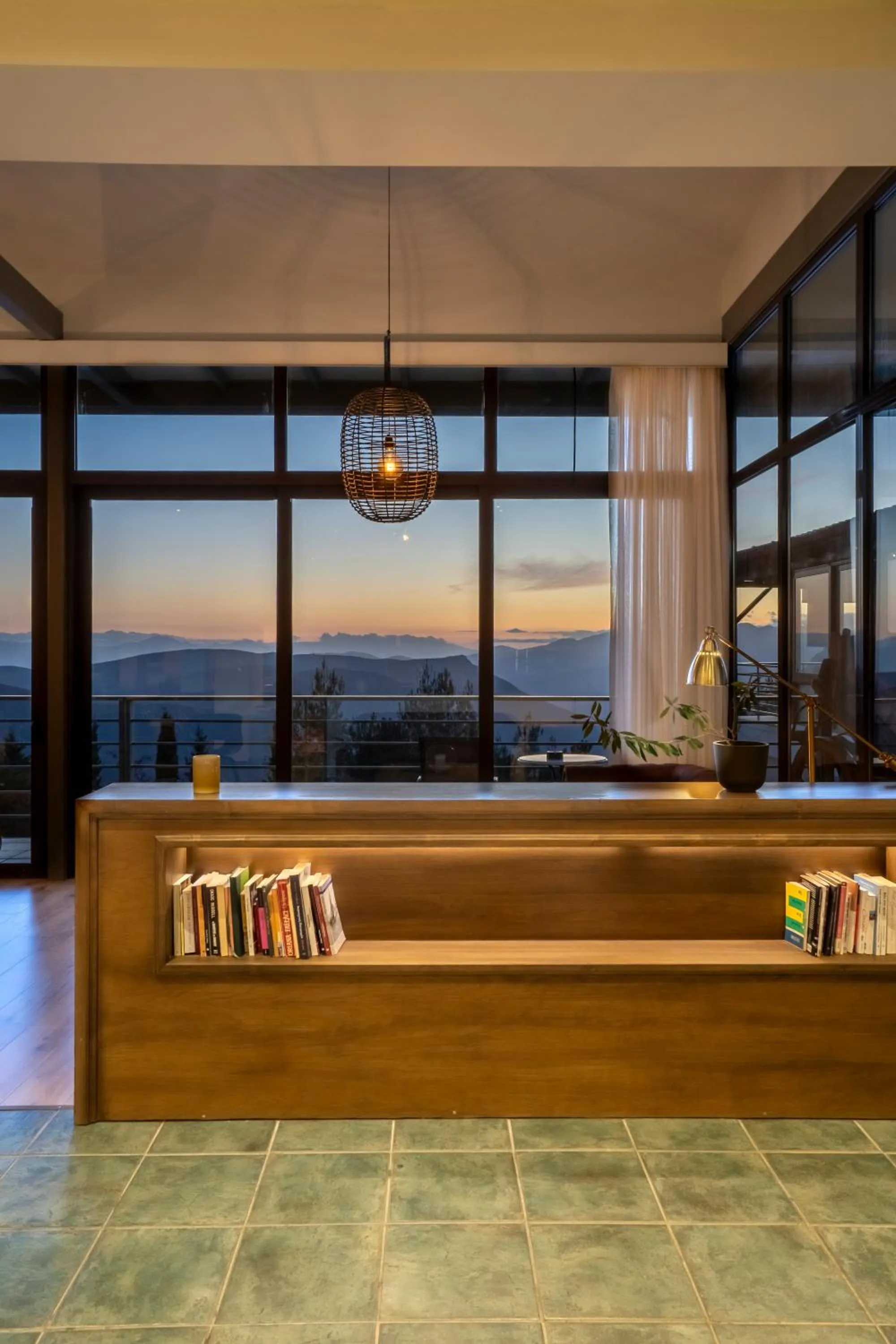 Library in Anemolia Mountain Resort