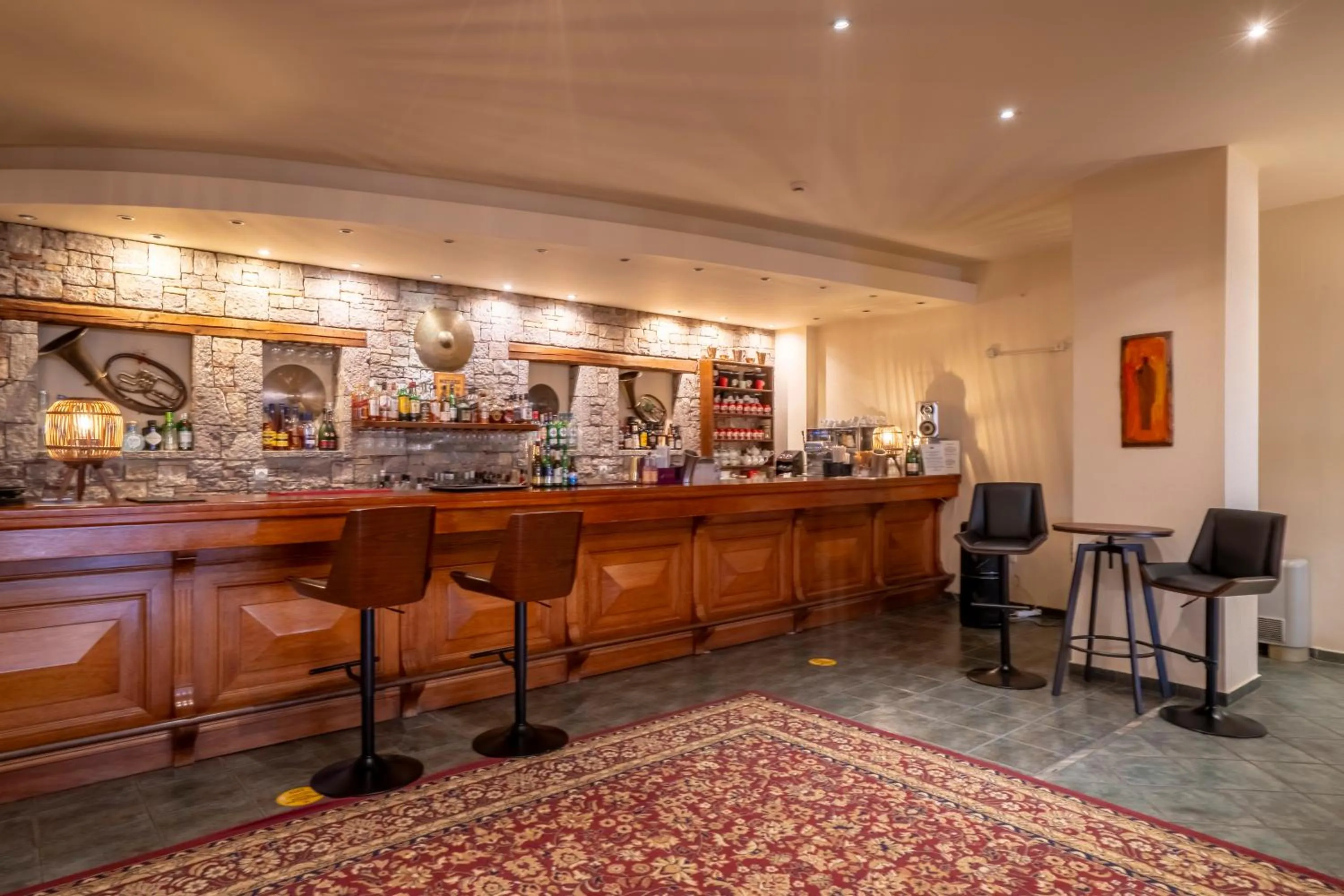 Lounge or bar in Anemolia Mountain Resort