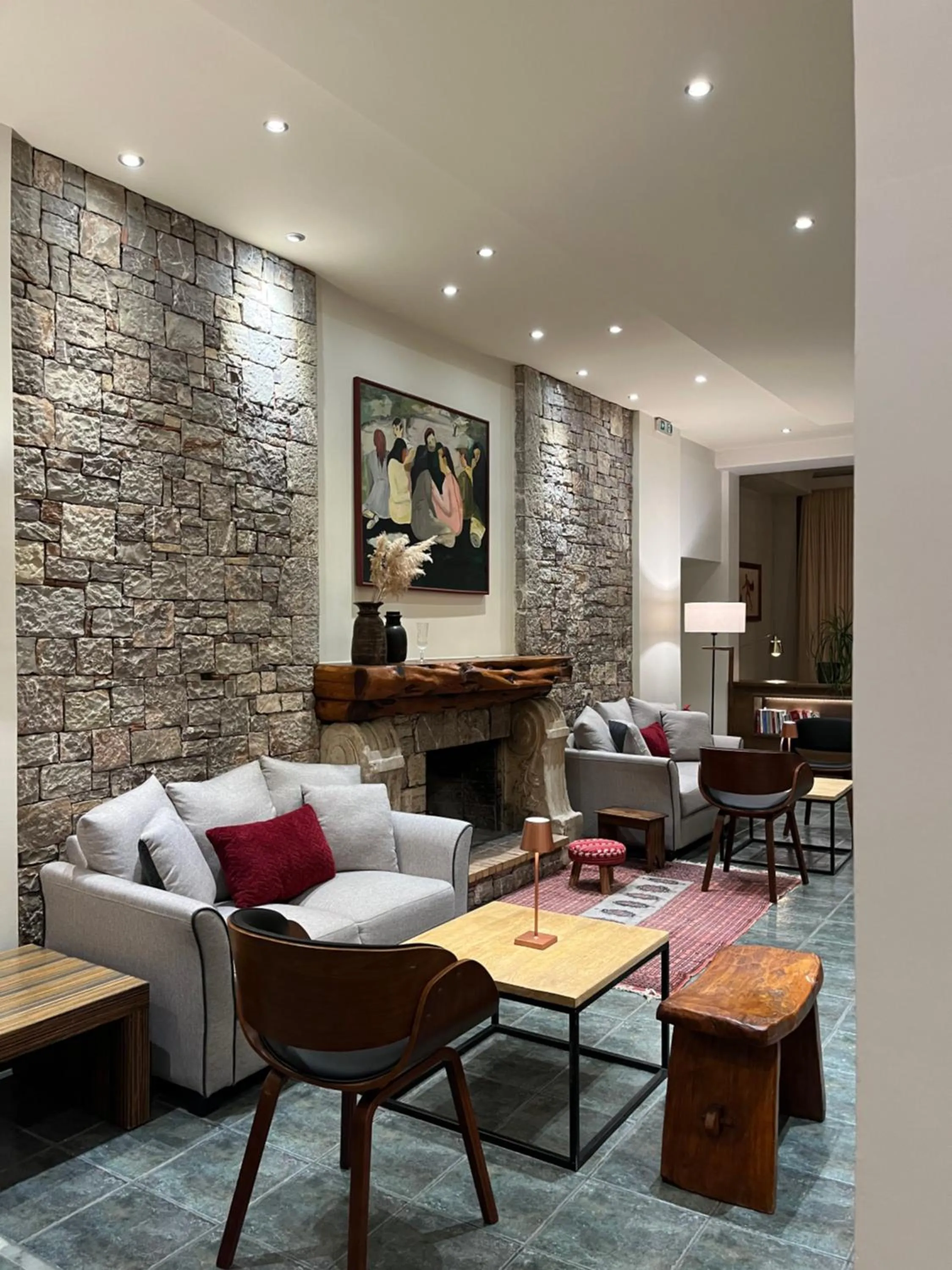 Living room in Anemolia Mountain Resort