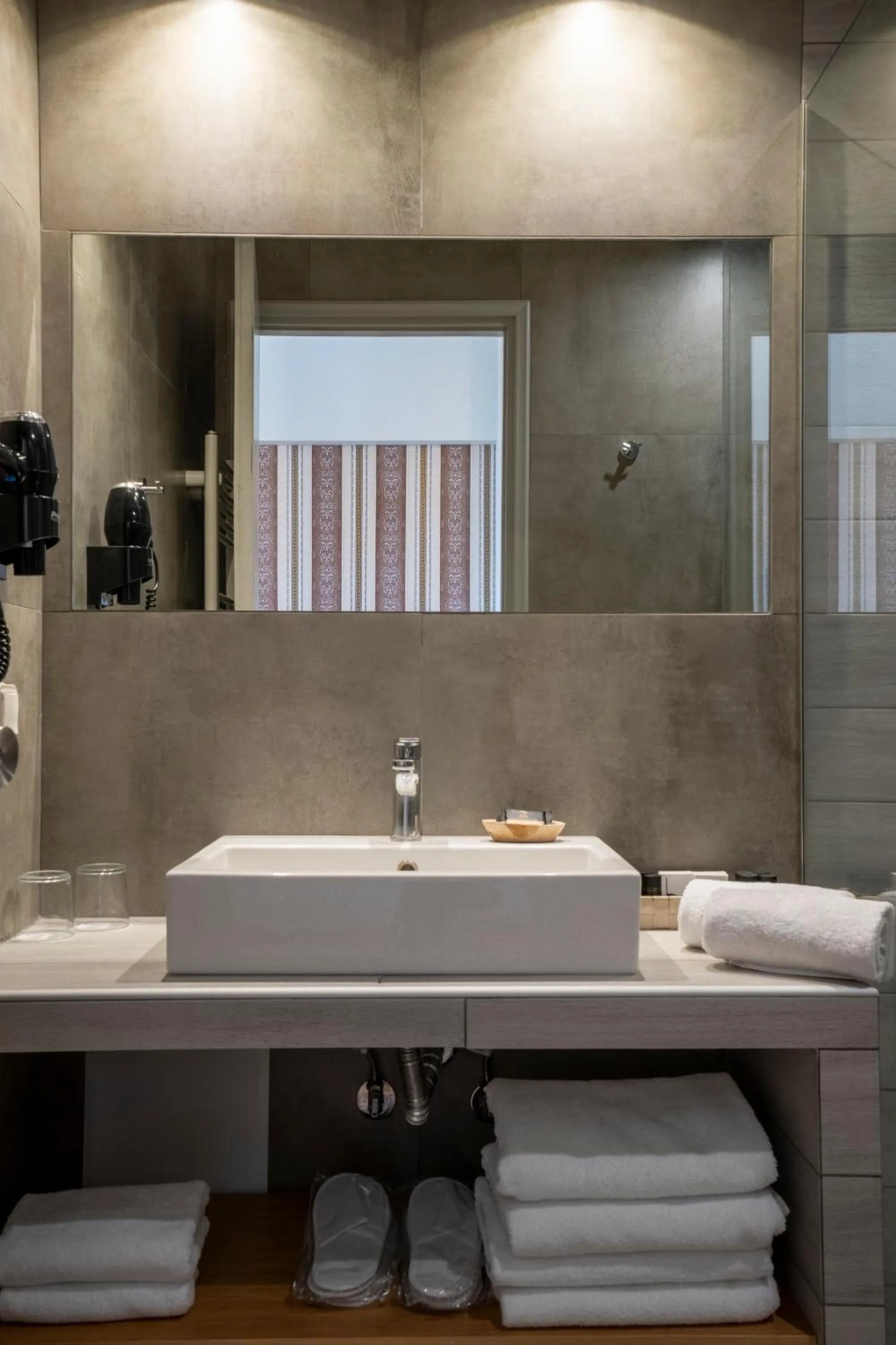 Bathroom in Anemolia Mountain Resort