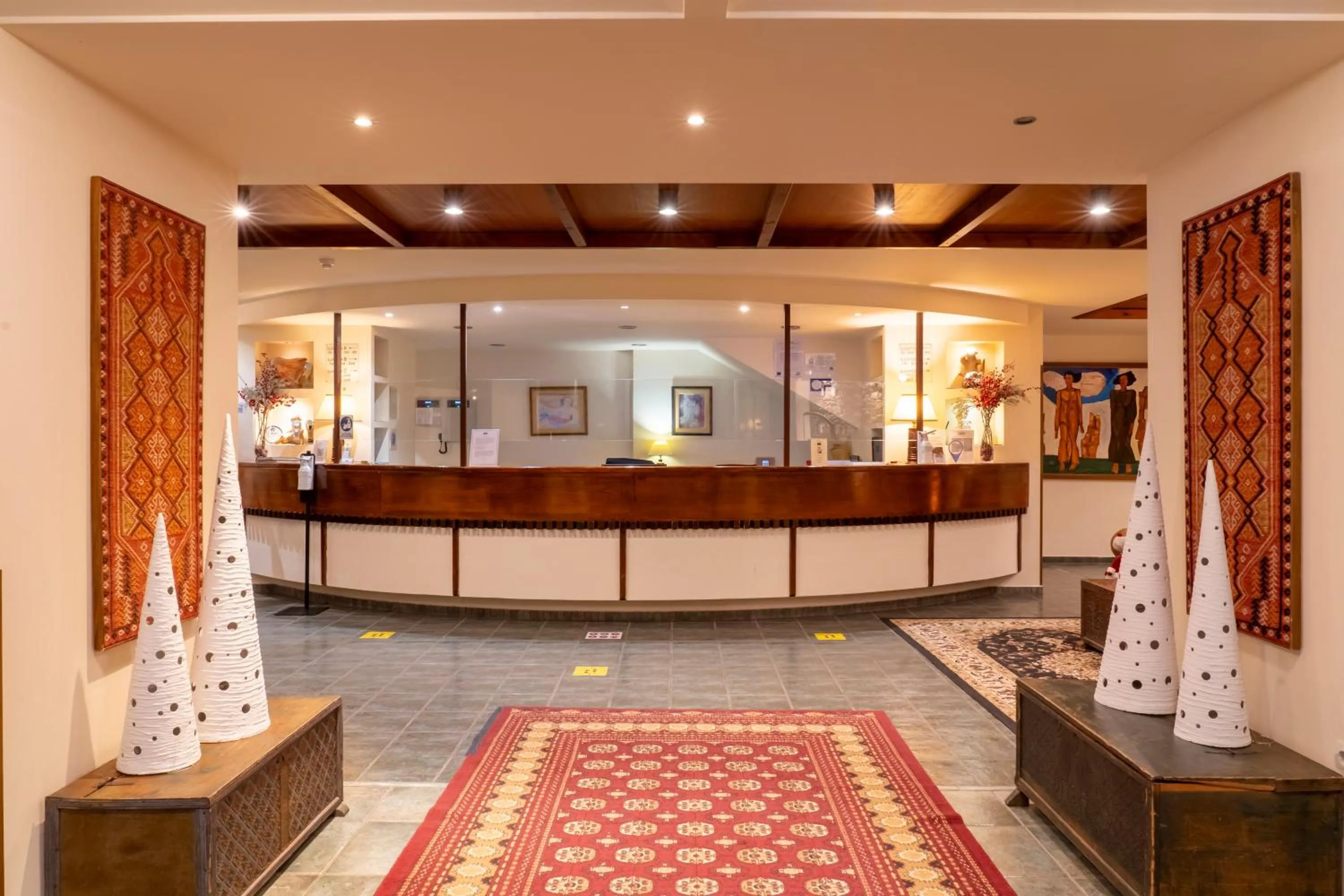 Lobby or reception in Anemolia Mountain Resort