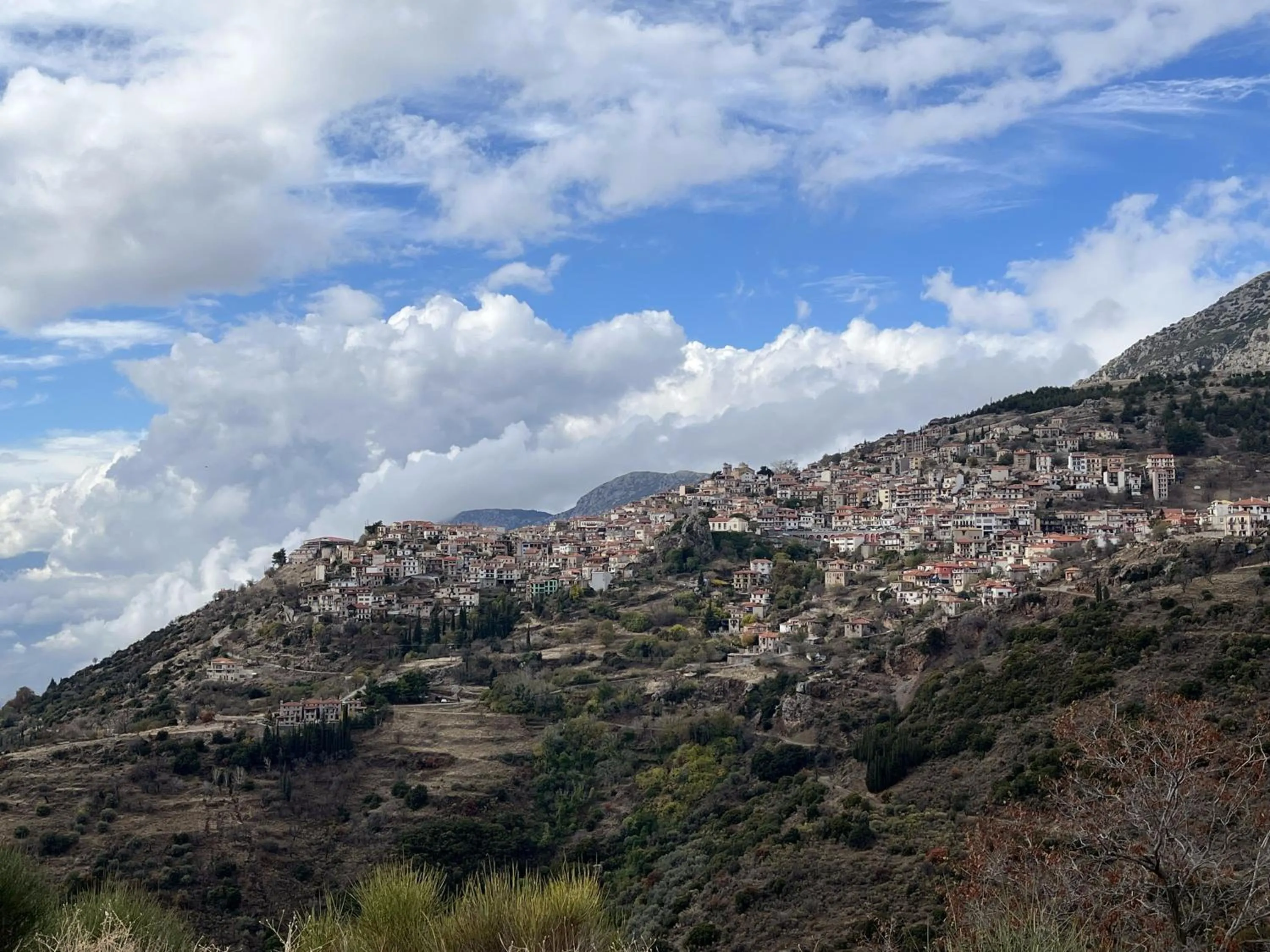 Nearby landmark in Anemolia Mountain Resort