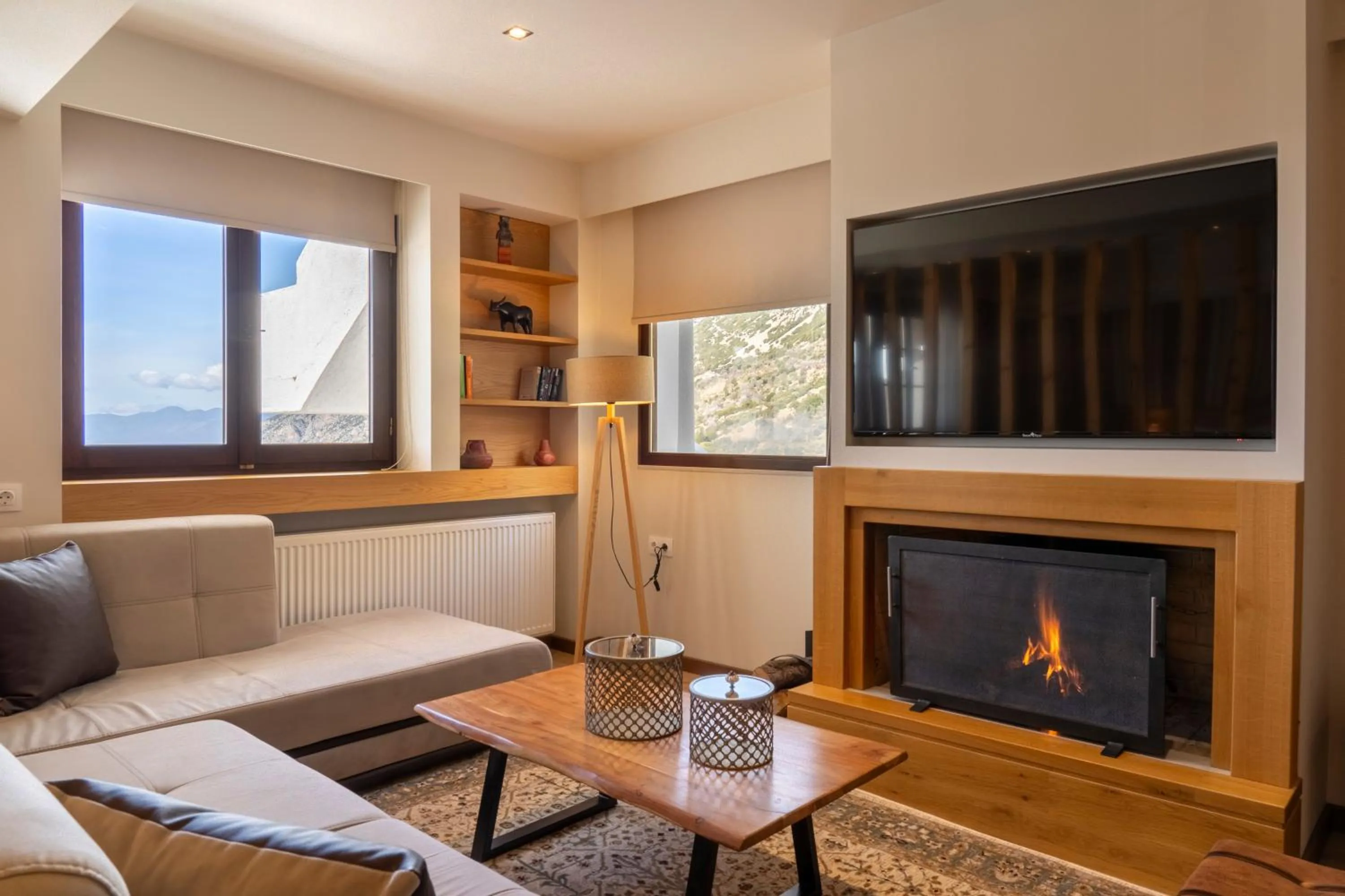 TV and multimedia in Anemolia Mountain Resort