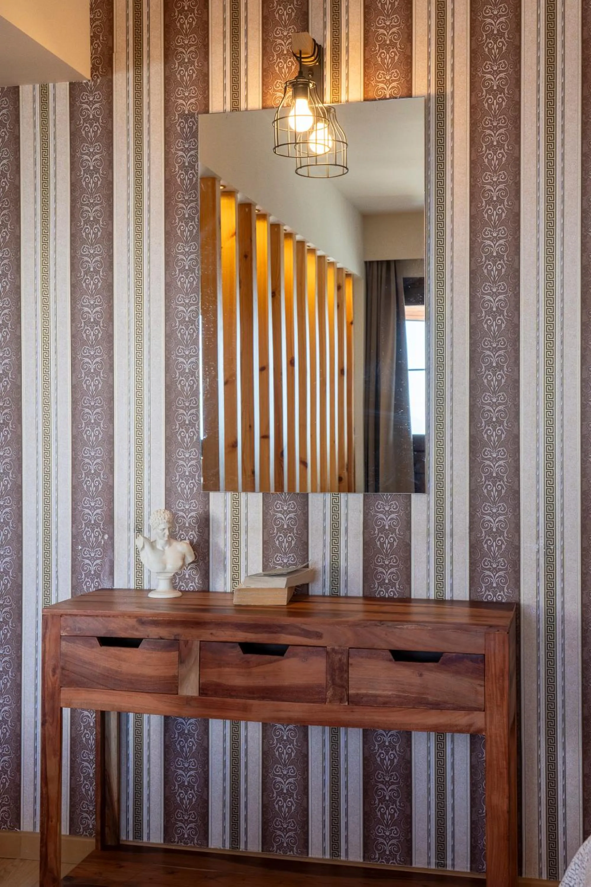 Decorative detail in Anemolia Mountain Resort