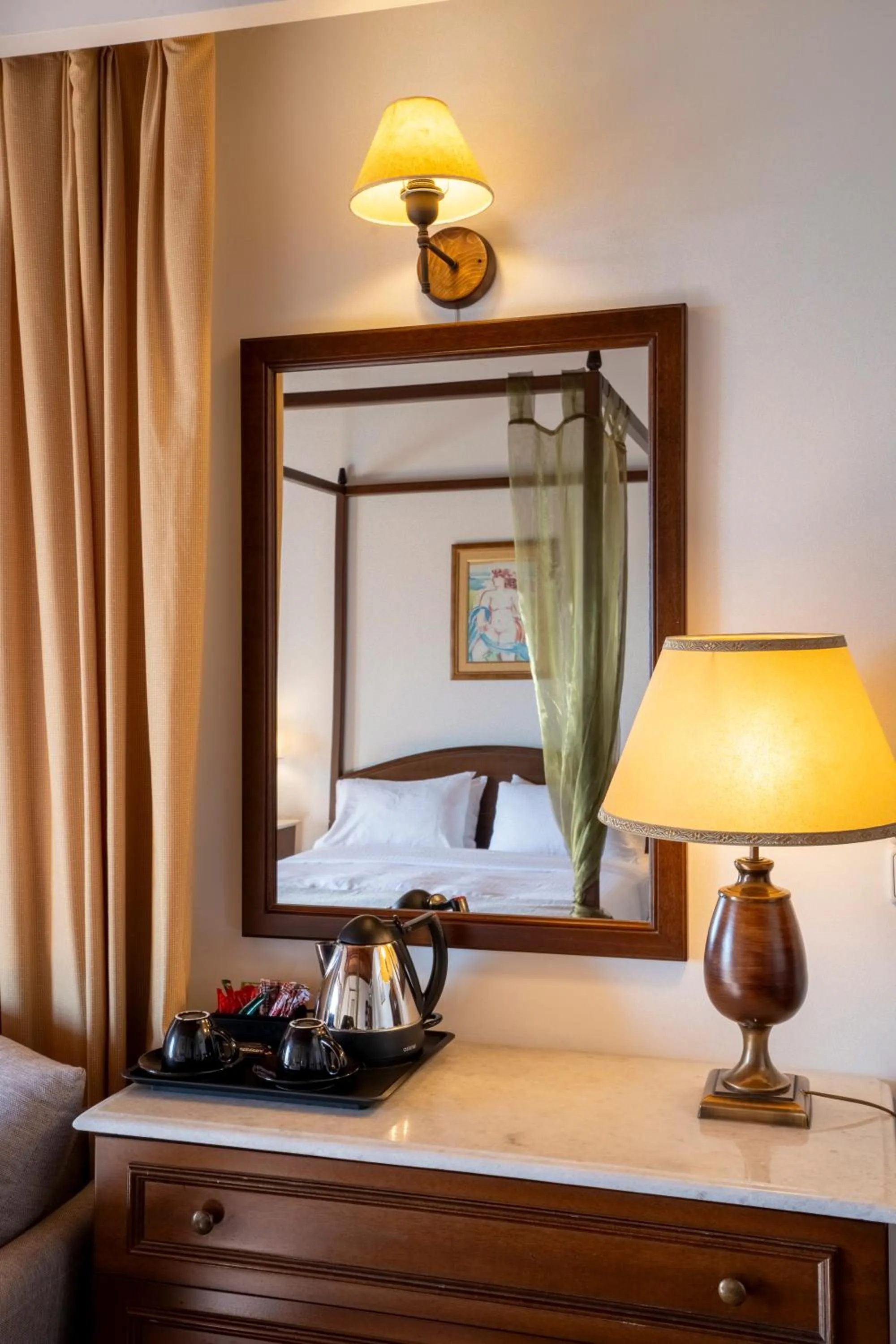 Bed in Anemolia Mountain Resort