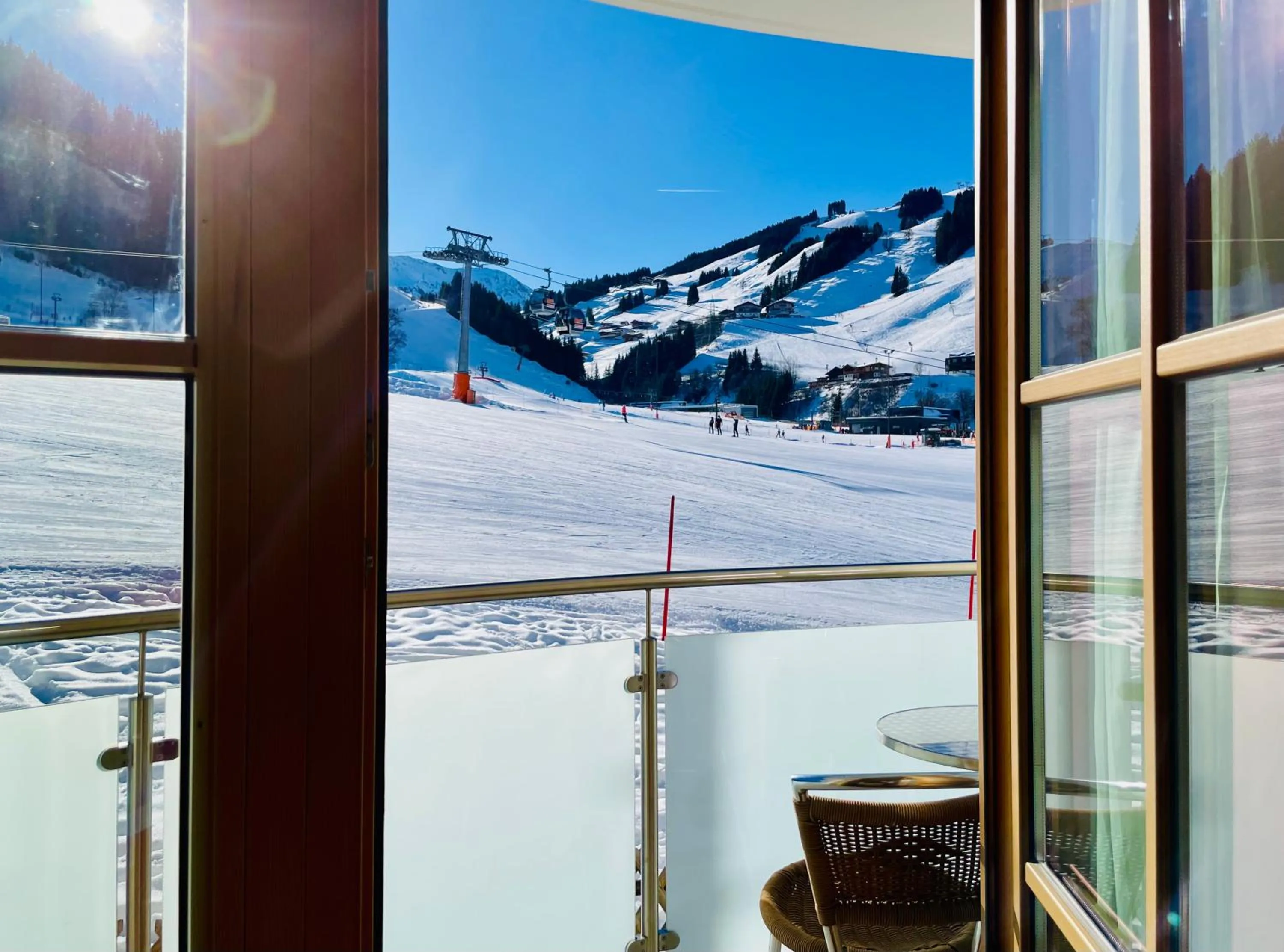 Winter in Wellness- und Familienhotel Egger