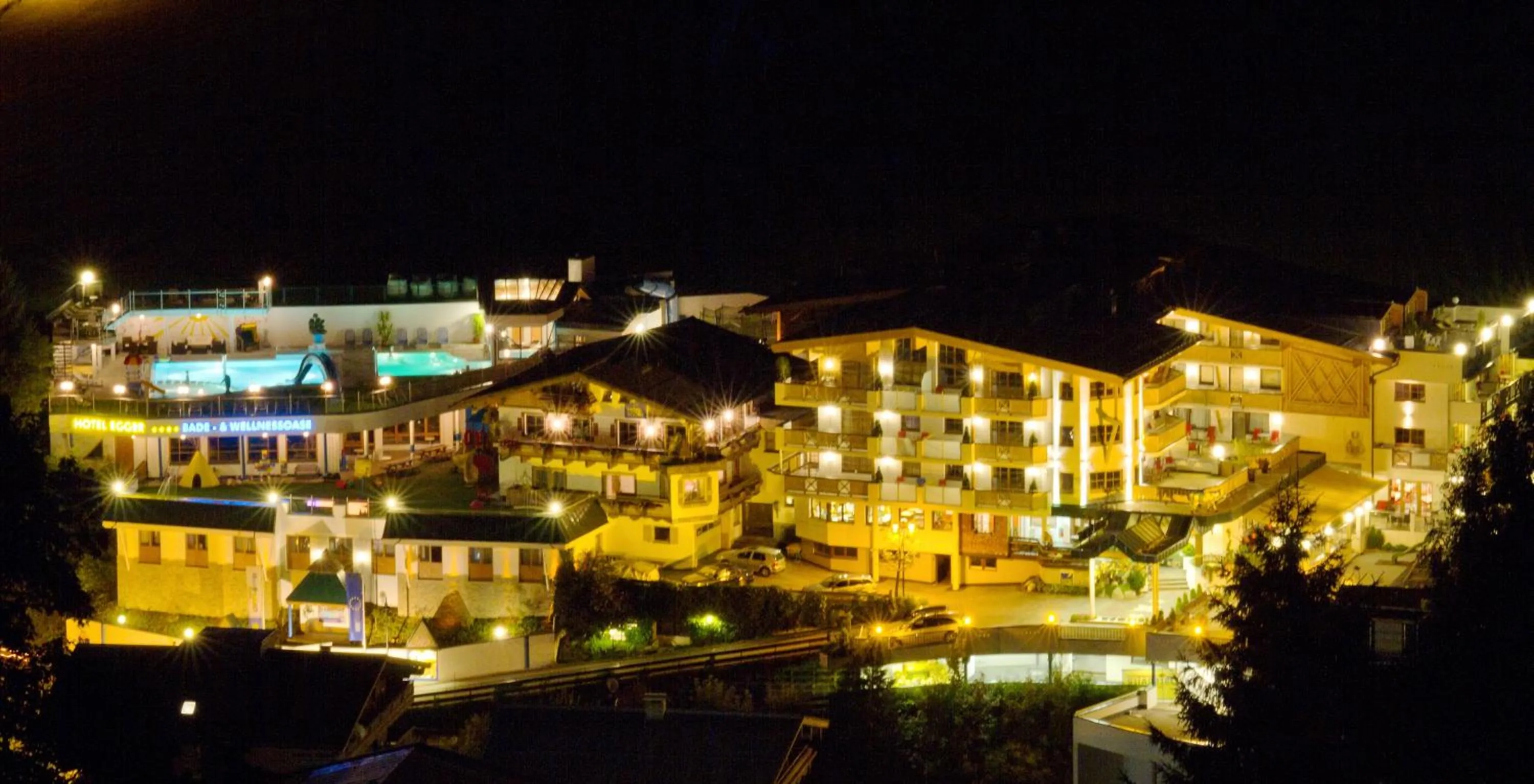 Facade/entrance in Wellness- und Familienhotel Egger