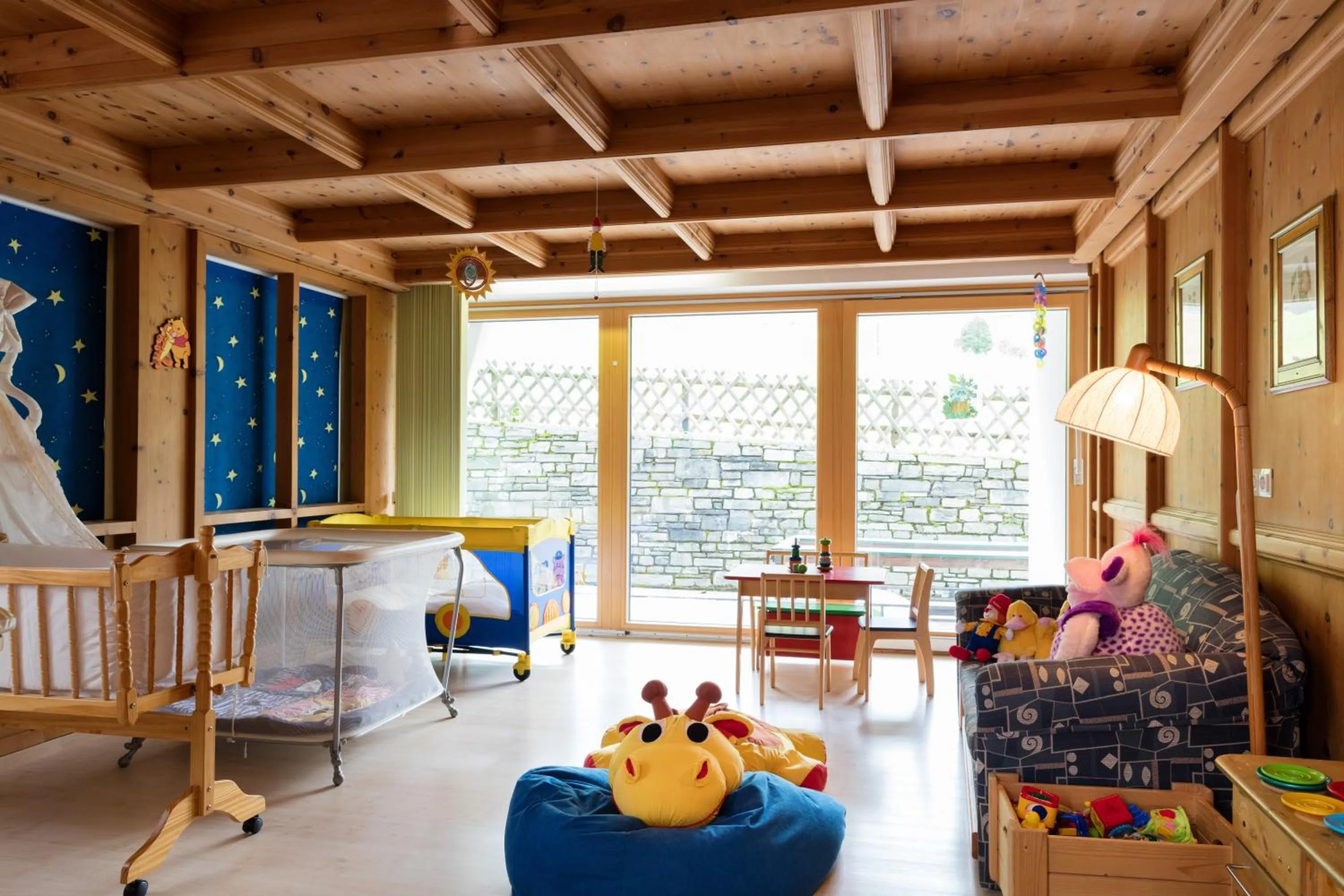 Game Room in Wellness- und Familienhotel Egger