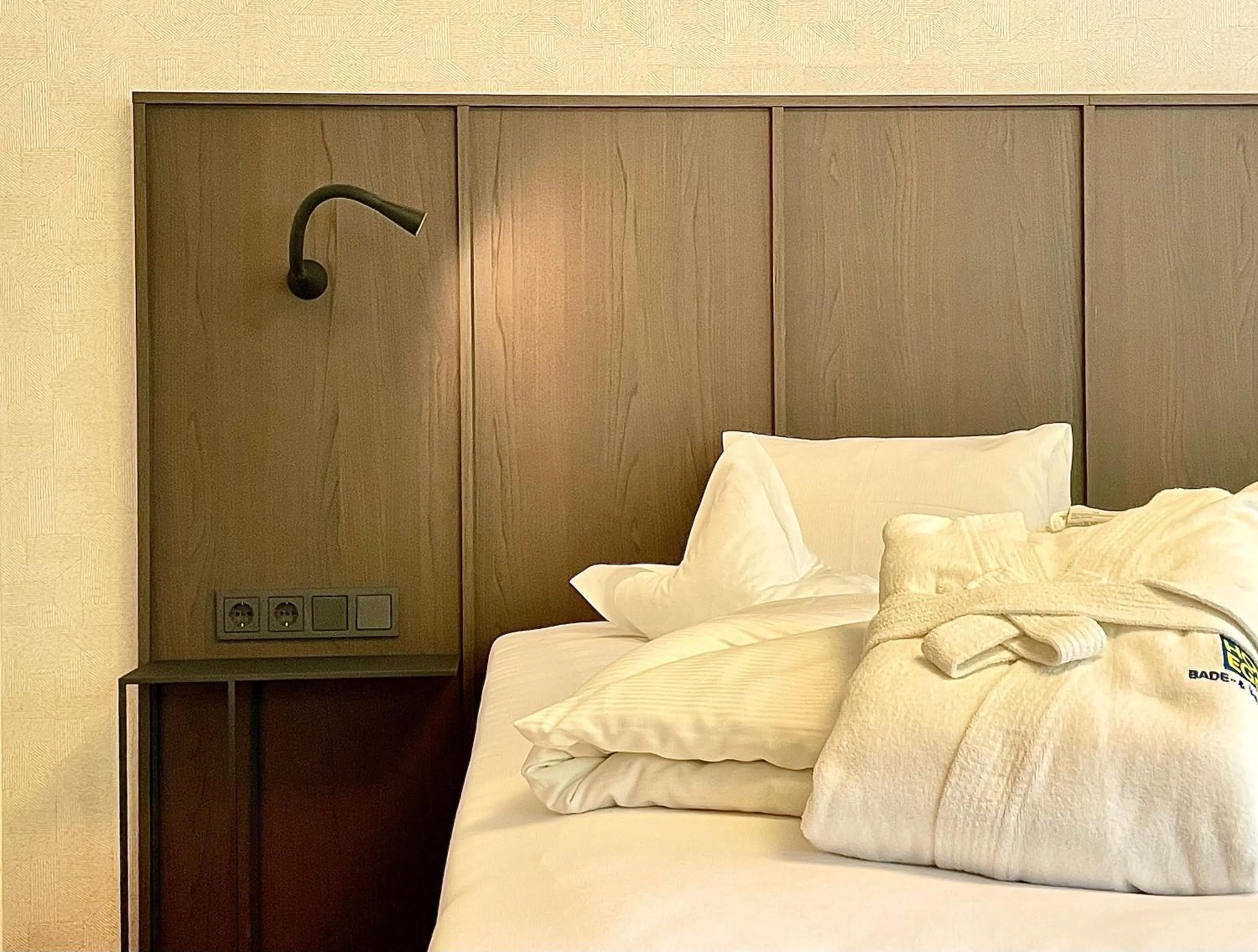 Bed in Wellness- und Familienhotel Egger