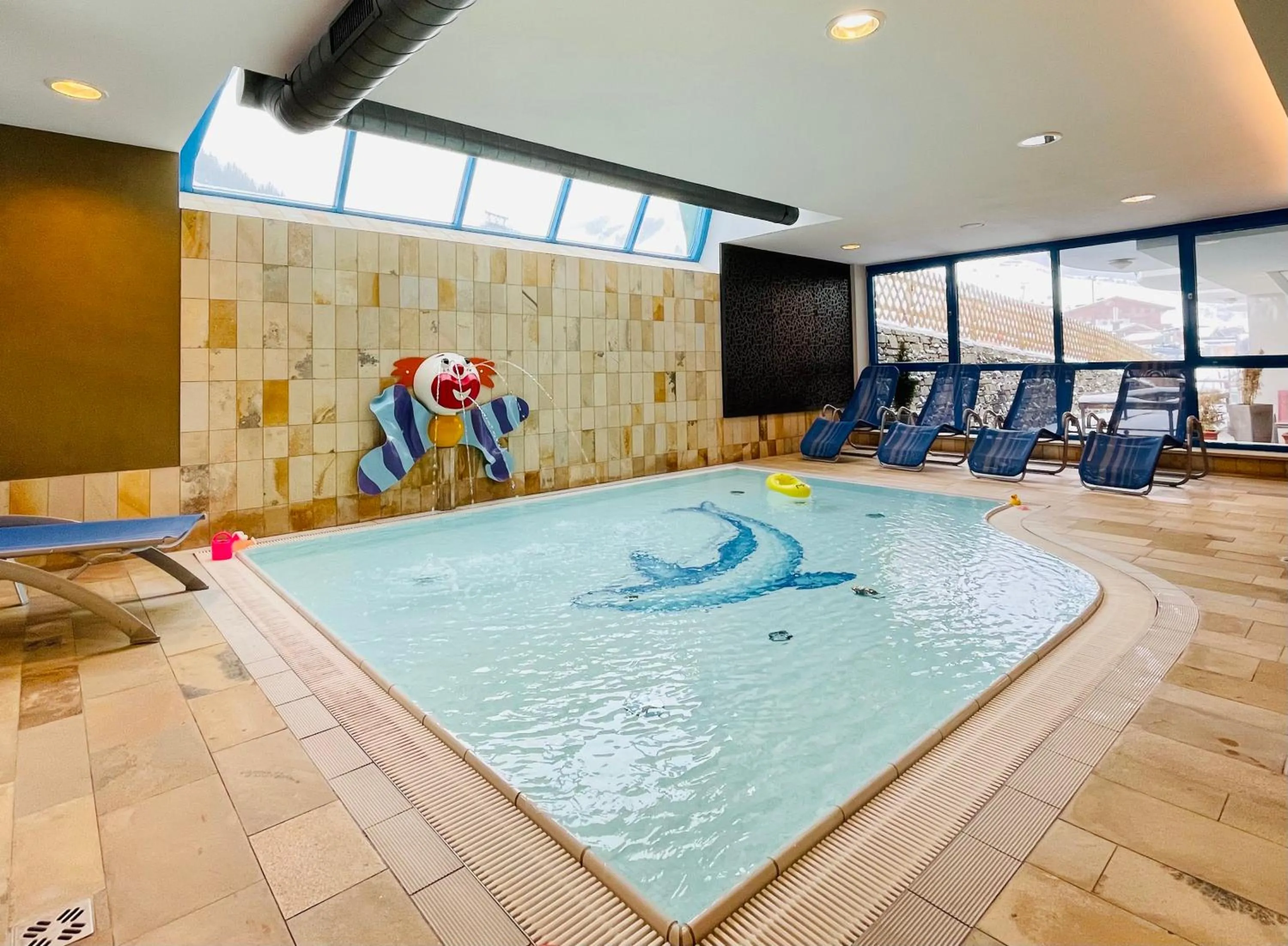 Spa and wellness centre/facilities in Wellness- und Familienhotel Egger