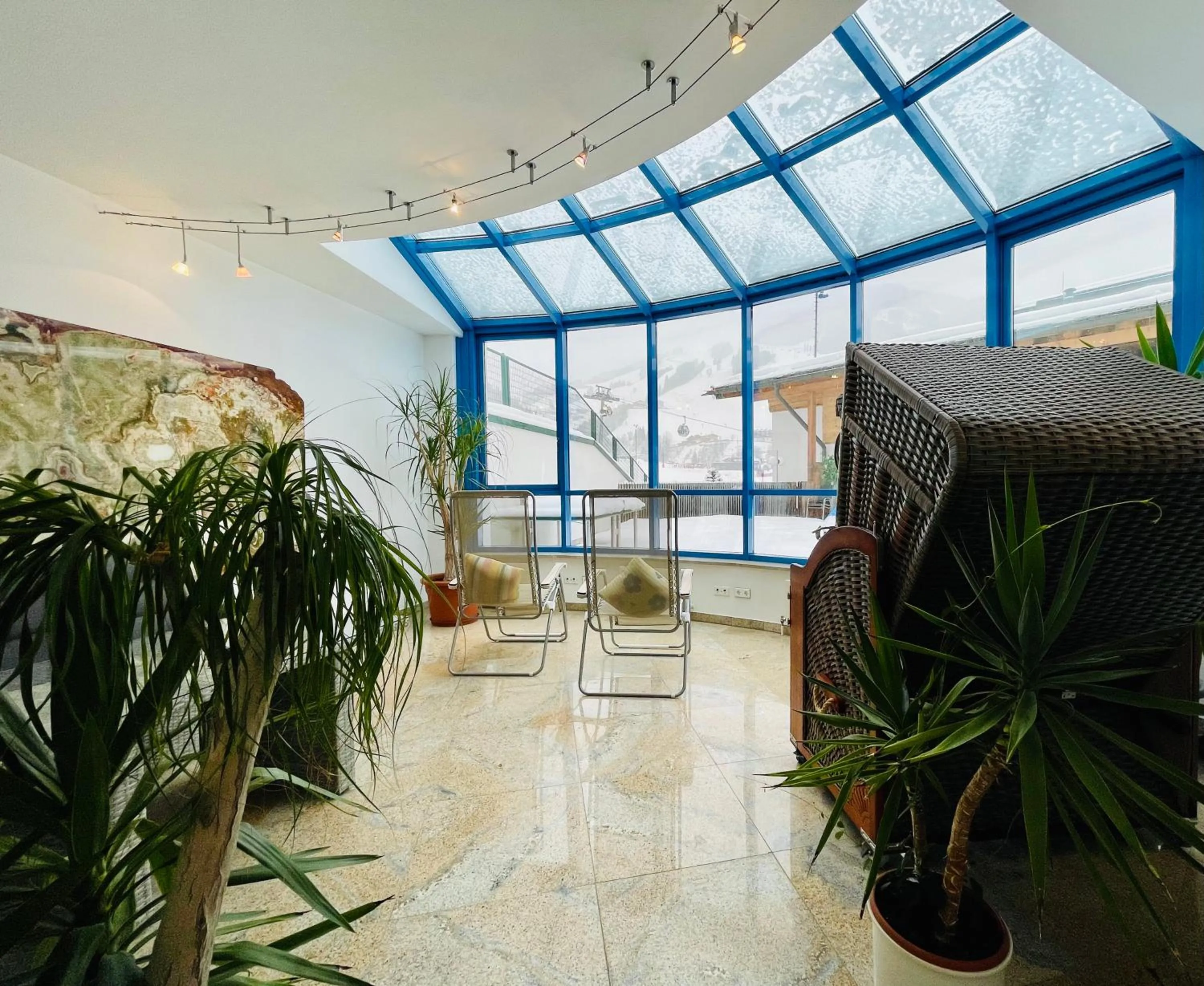 Spa and wellness centre/facilities in Wellness- und Familienhotel Egger