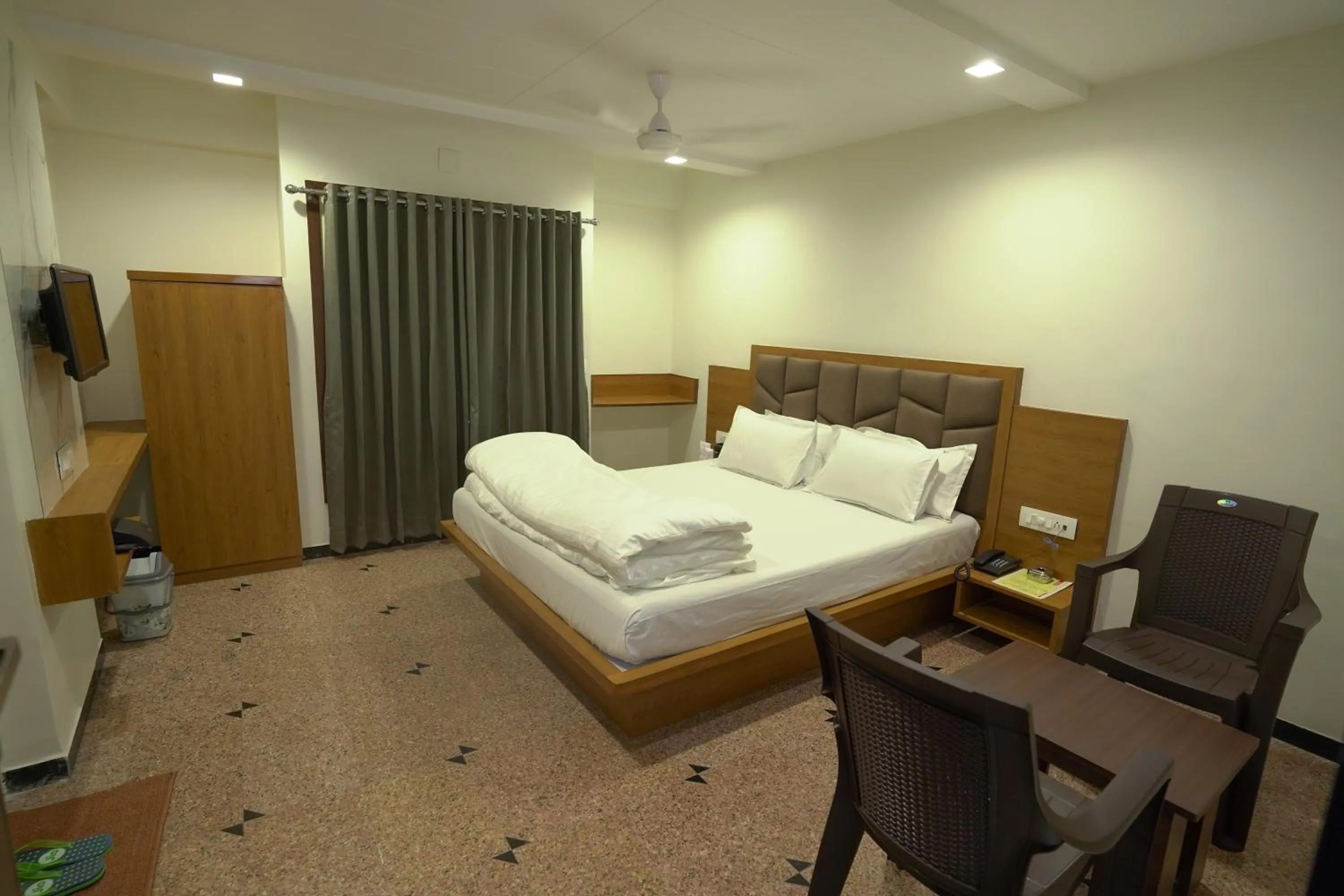 Bed in Hotel Shertown