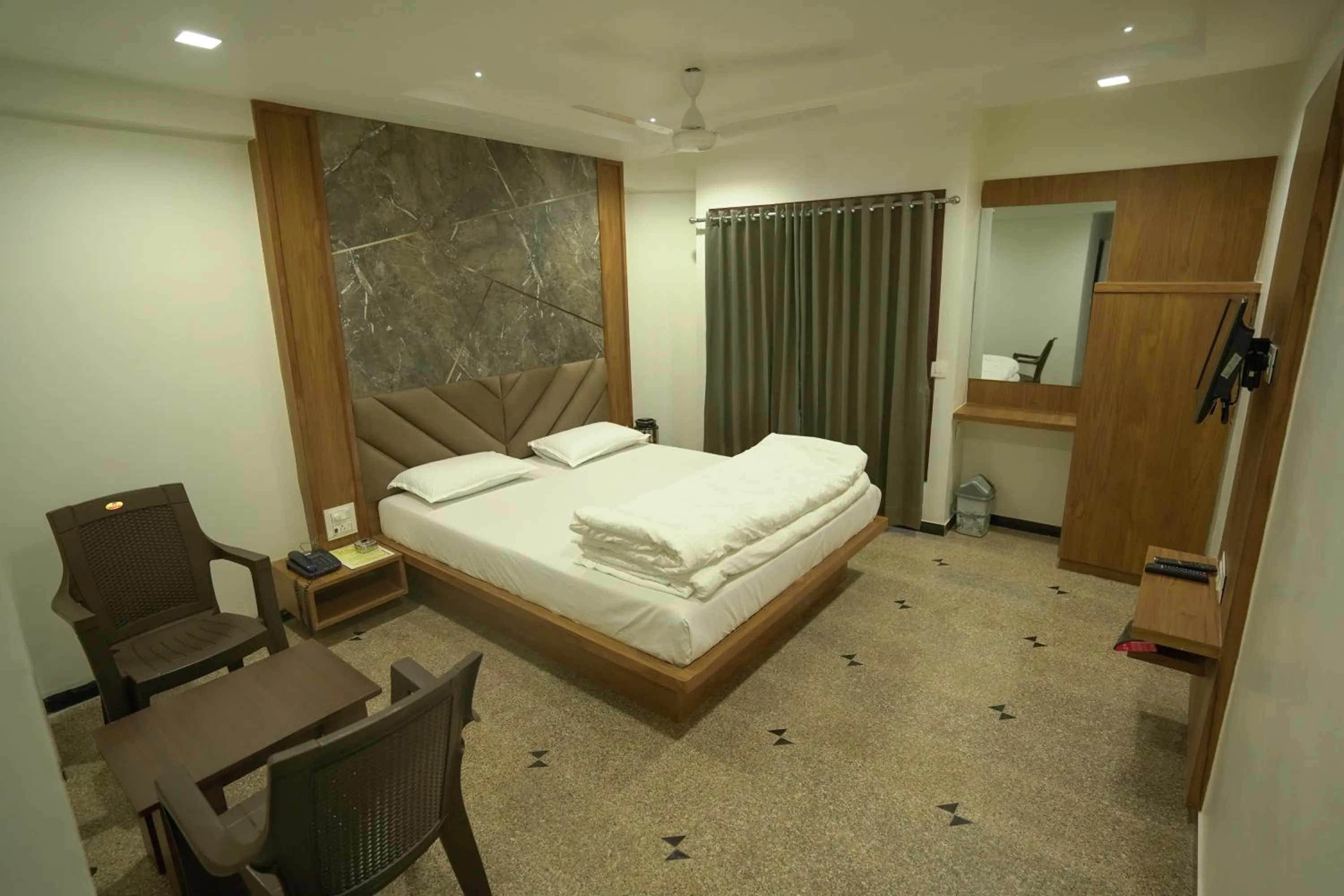 Bed in Hotel Shertown