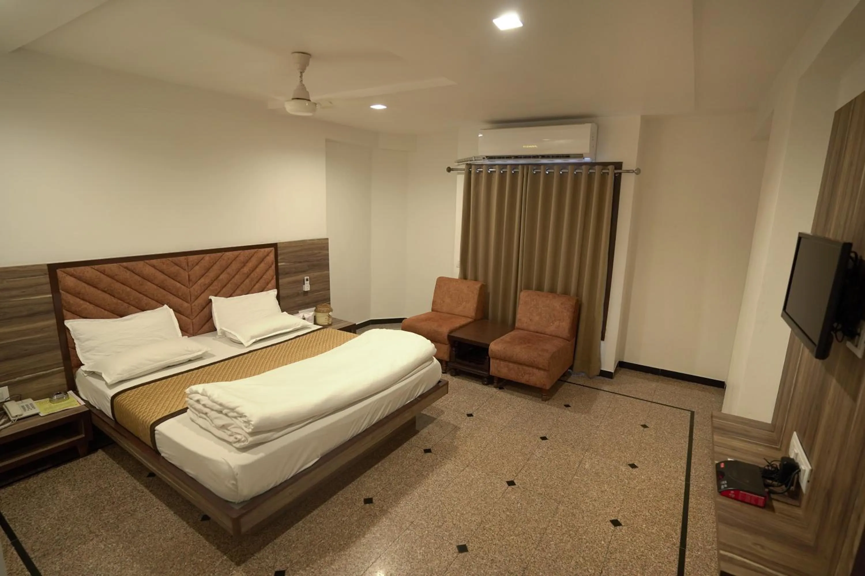 Bed in Hotel Shertown