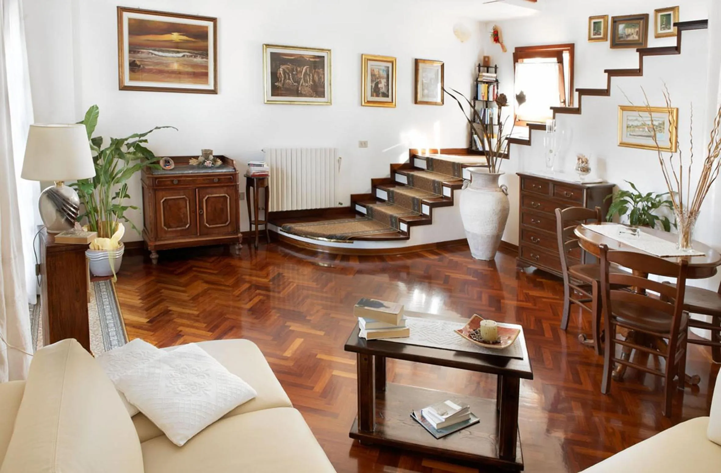 Lobby or reception in Casa Gallasso