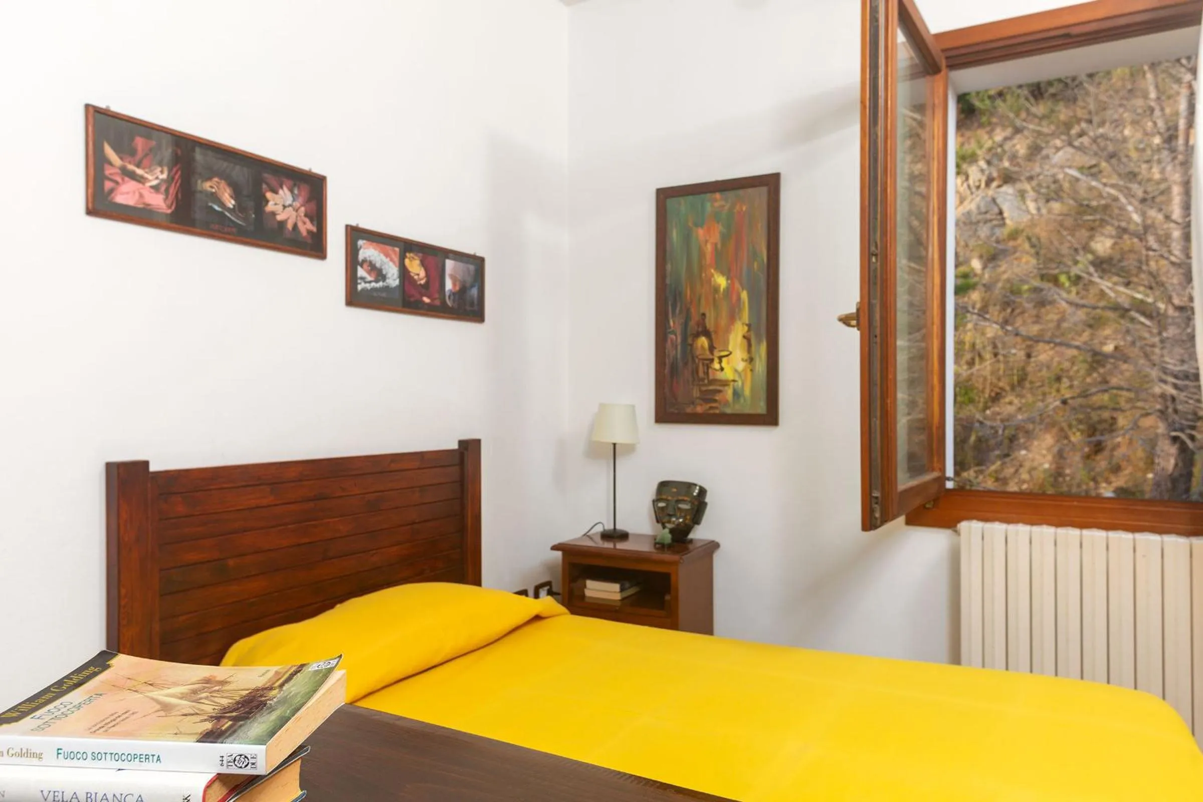 Bedroom, Bed in Casa Gallasso