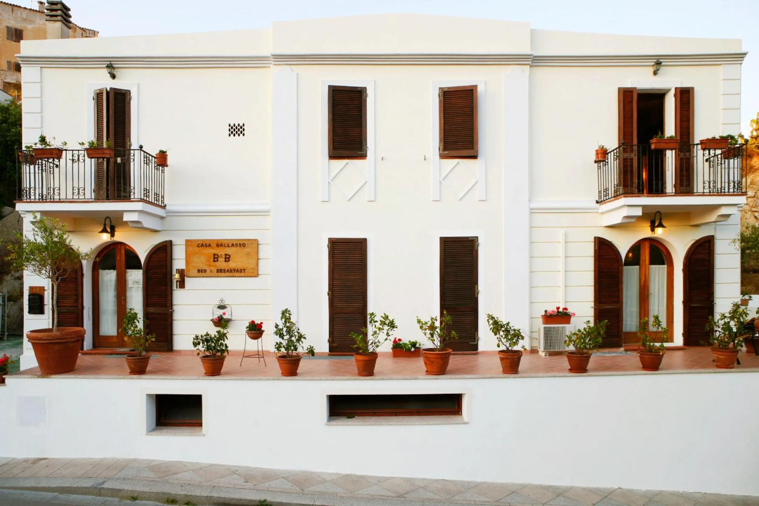 Property building in Casa Gallasso