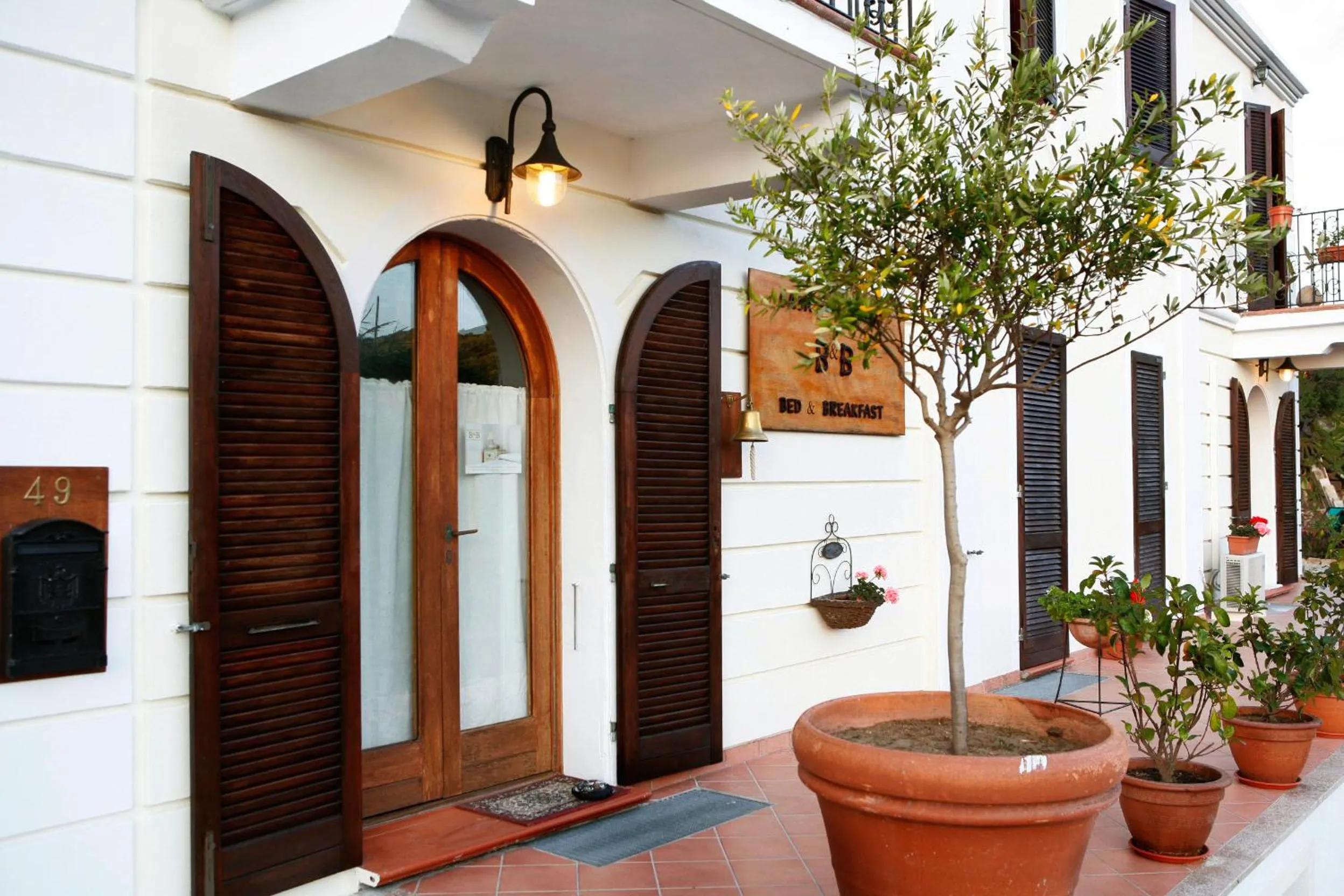 Property building in Casa Gallasso