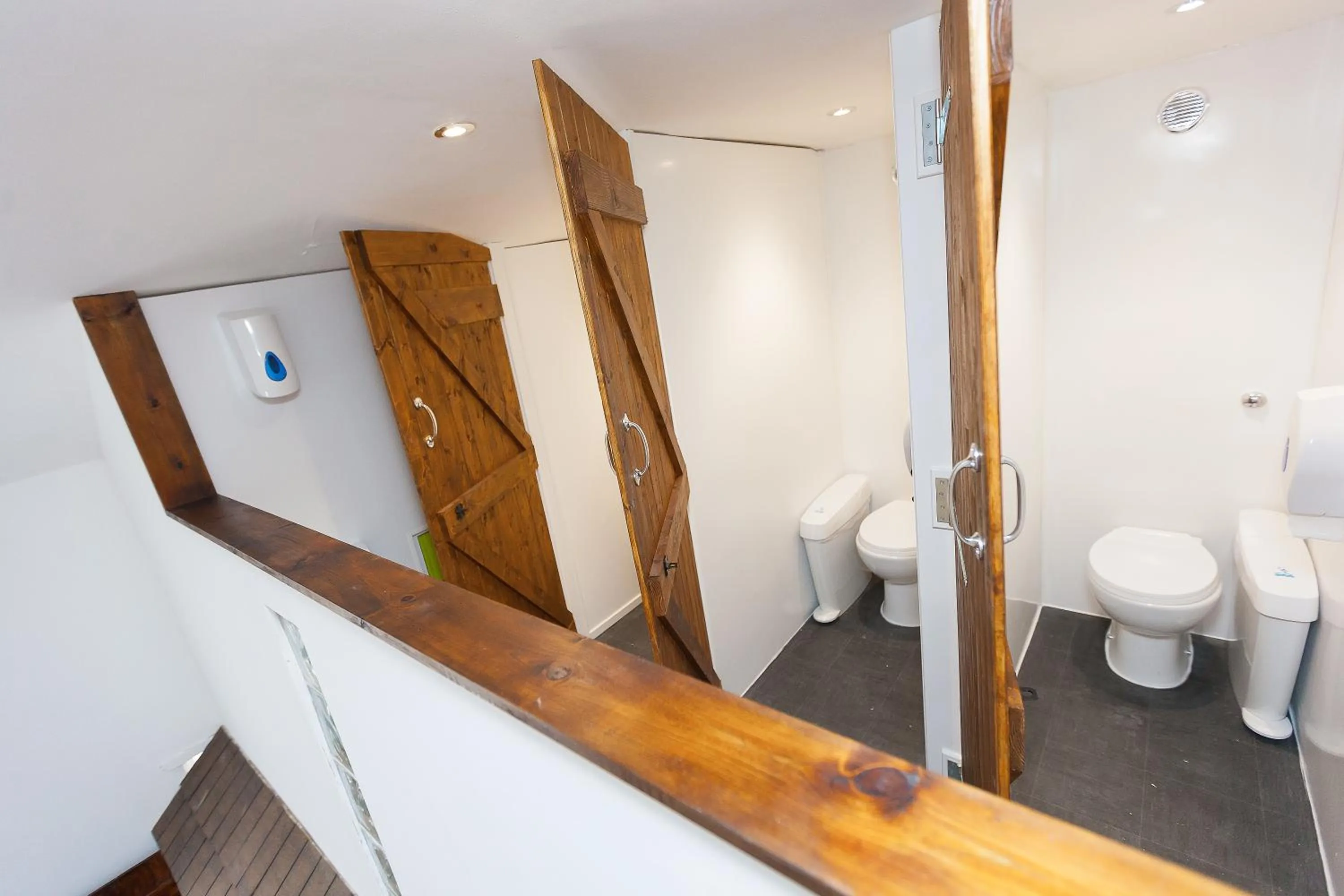 Shower in Cohort Hostel