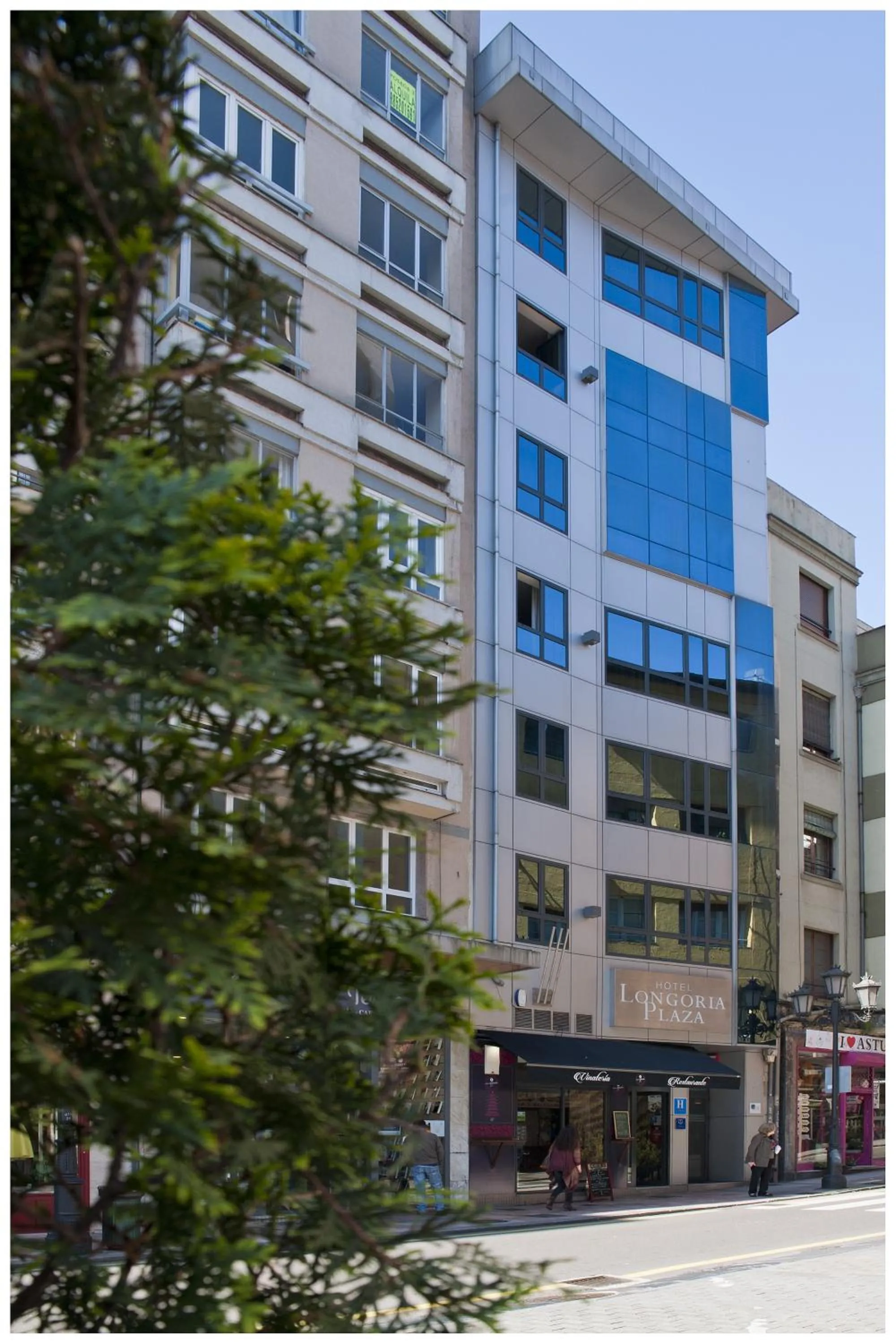 Facade/entrance in Hotel Longoria Plaza by Pandora Hoteles