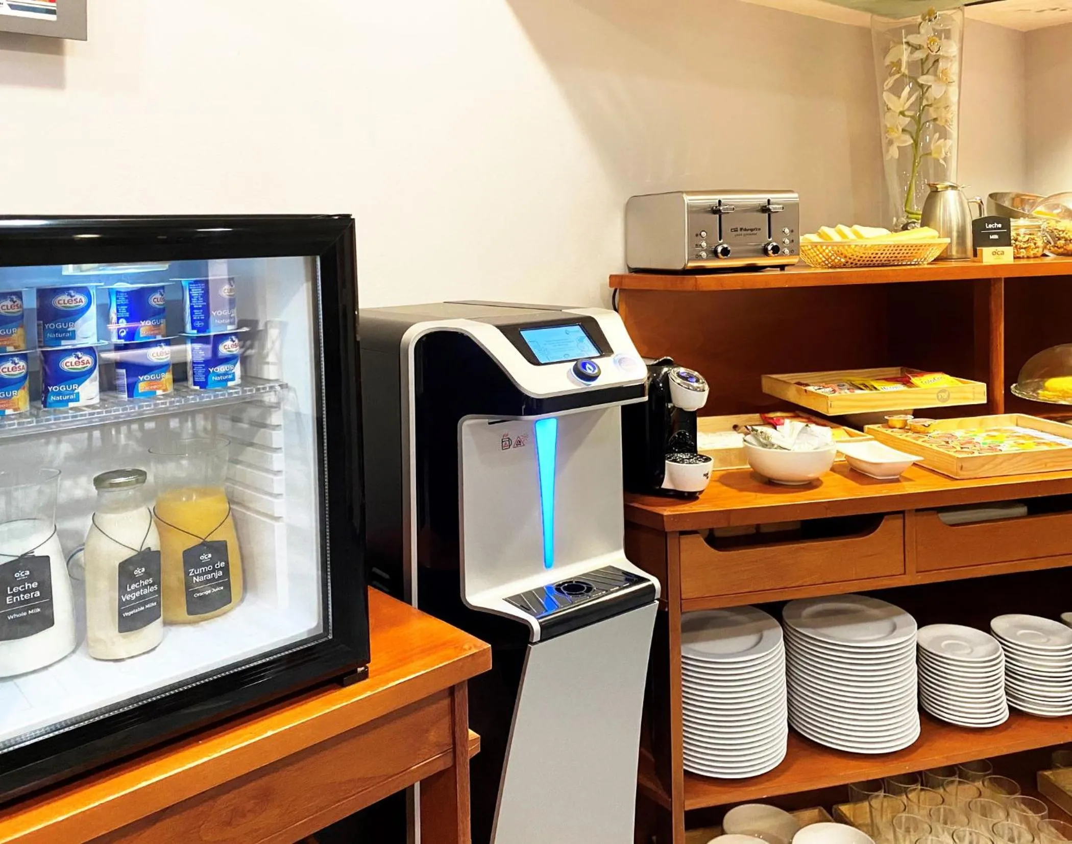 Breakfast in Hotel Longoria Plaza by Pandora Hoteles