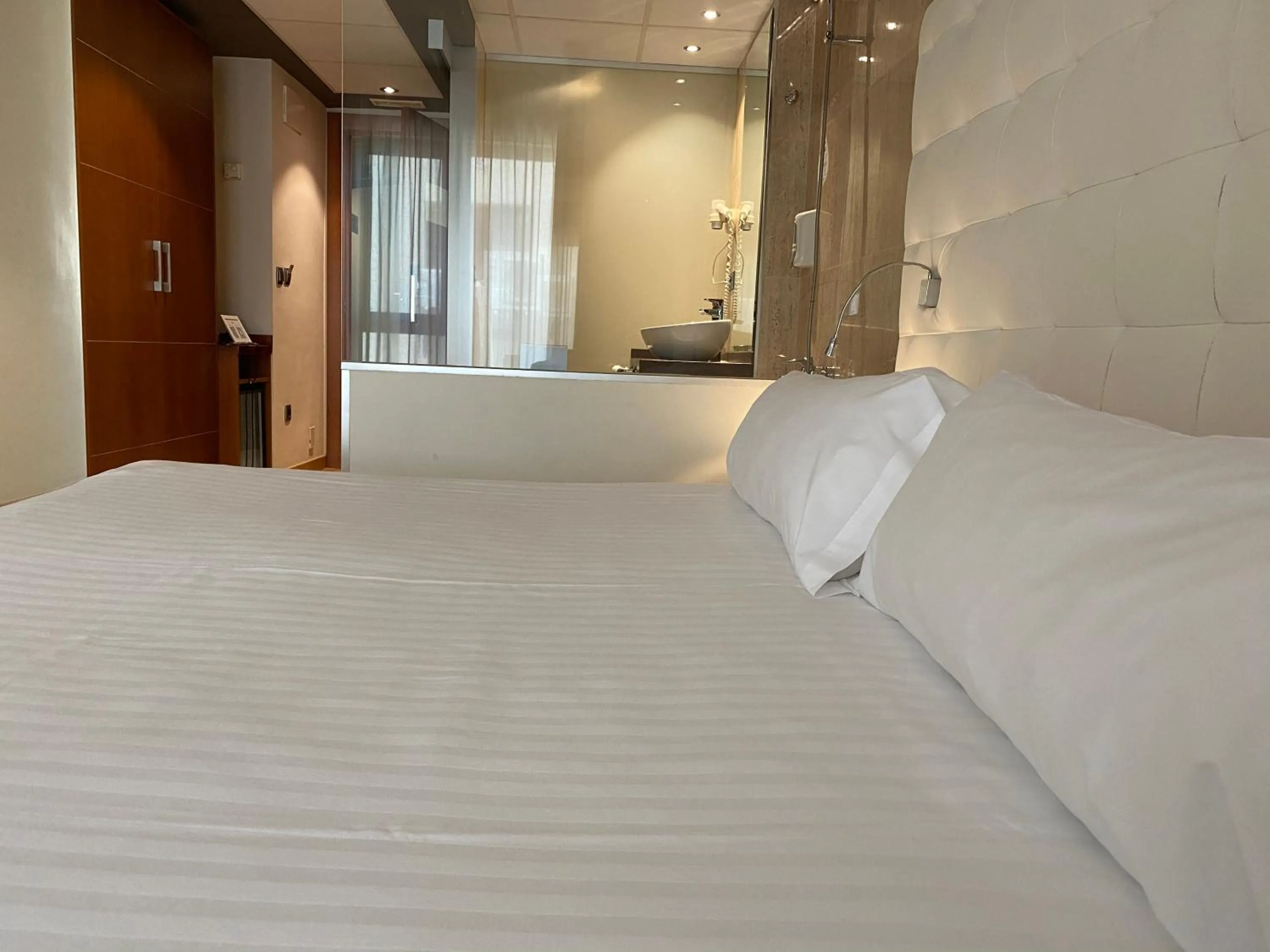 Bedroom, Bed in Hotel Longoria Plaza by Pandora Hoteles