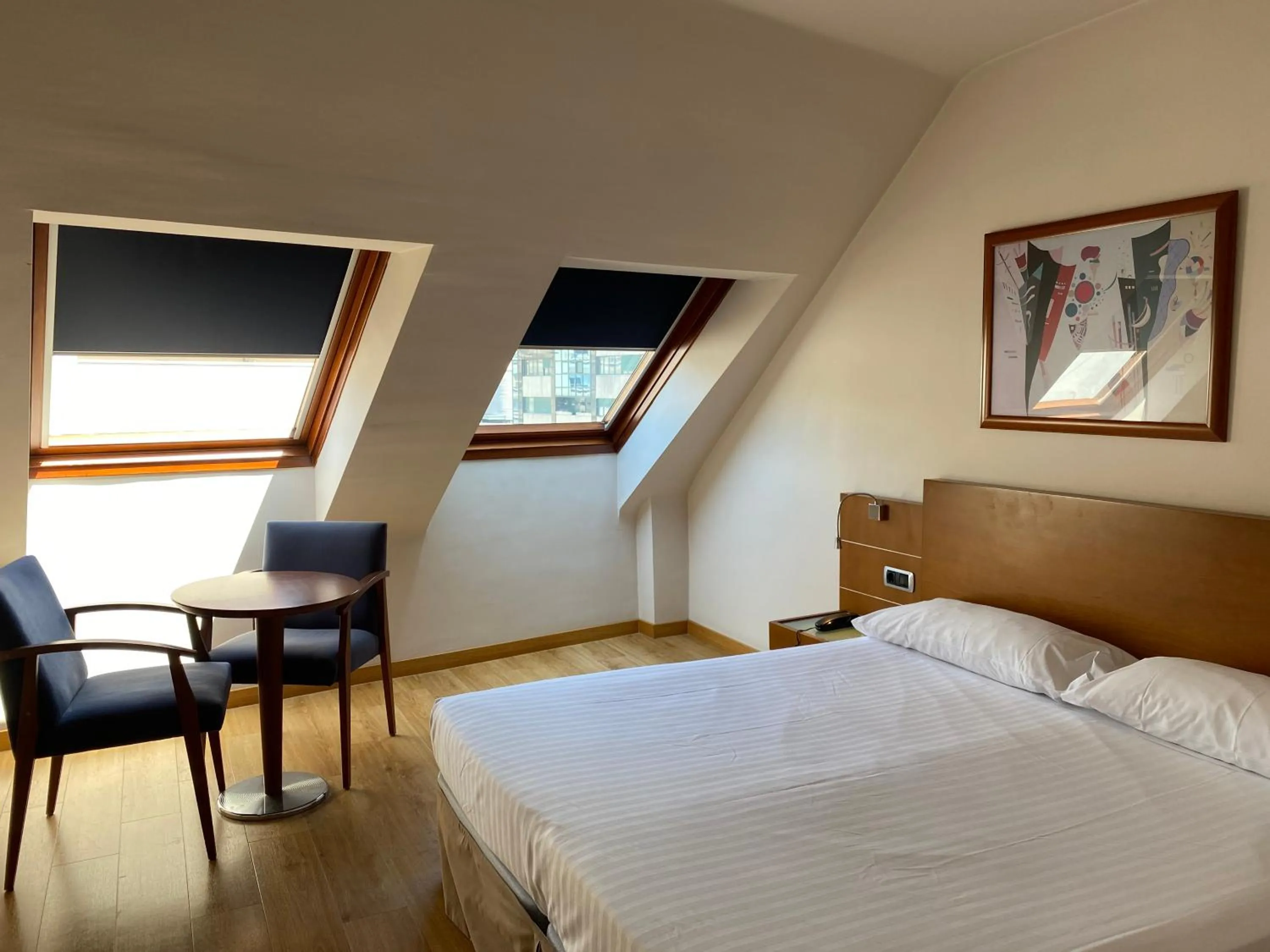 Bedroom, Bed in Hotel Longoria Plaza by Pandora Hoteles