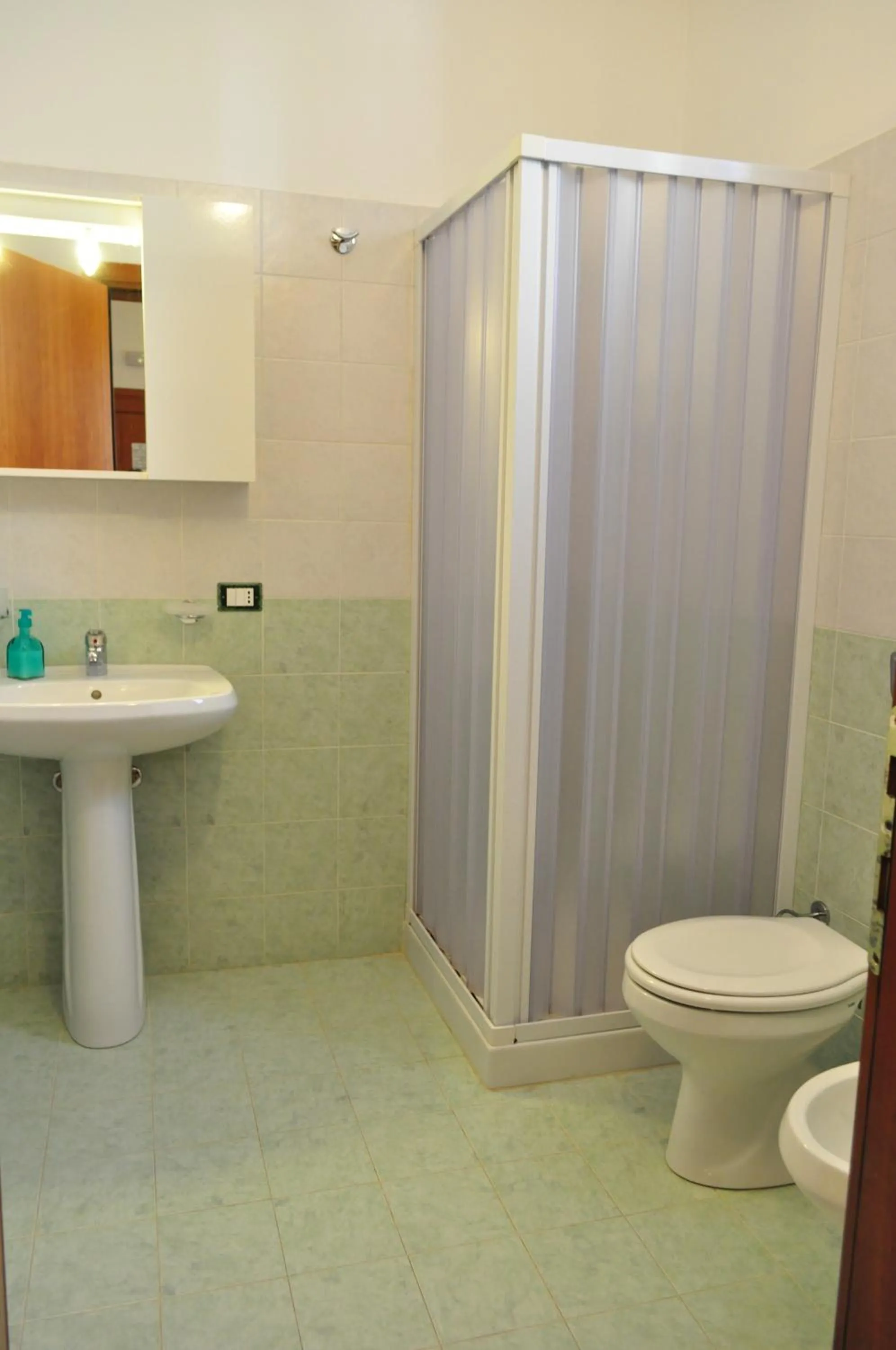 Bathroom in Bed & Breakfast Adriana