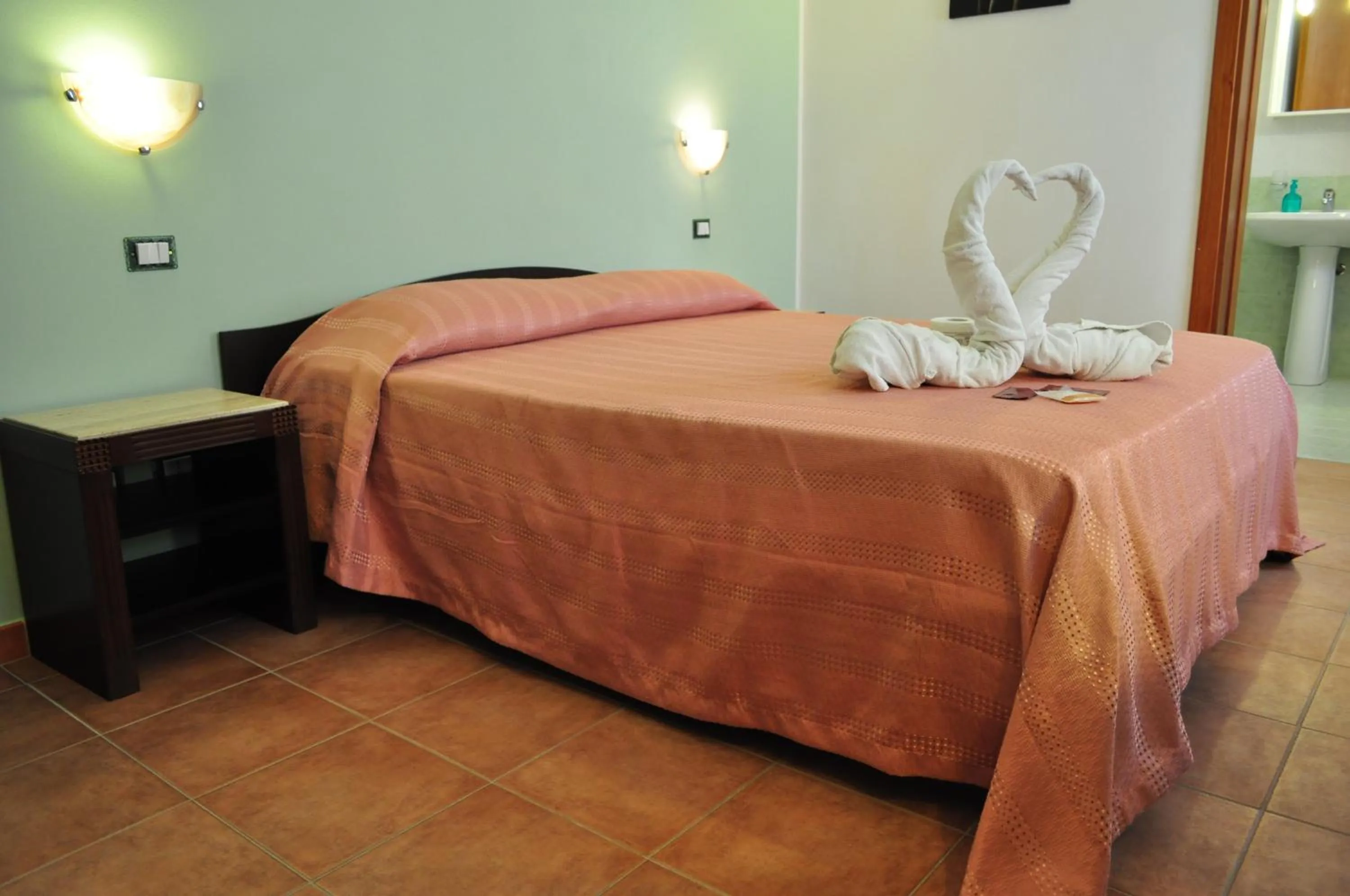 Bedroom, Bed in Bed & Breakfast Adriana