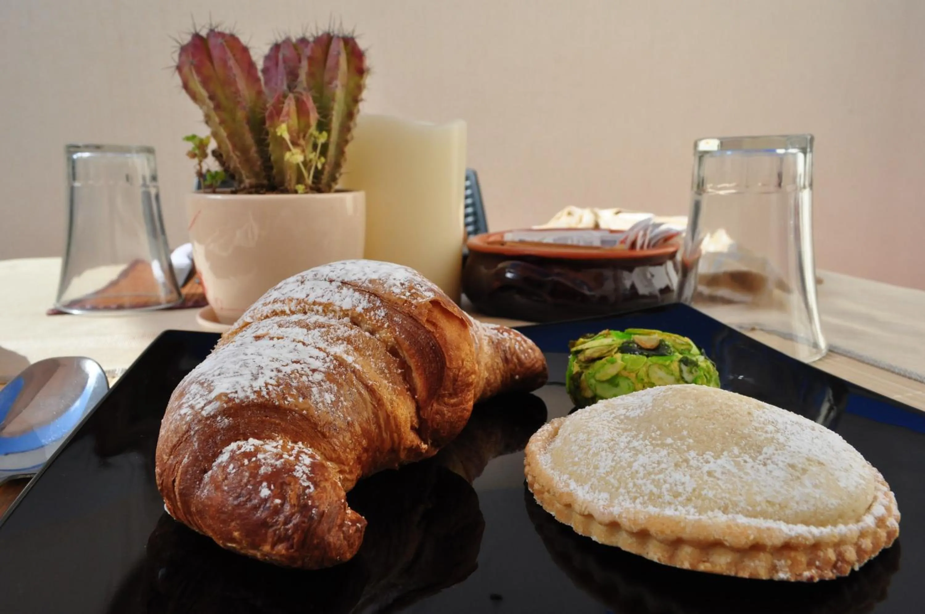 Food and drinks in Bed & Breakfast Adriana