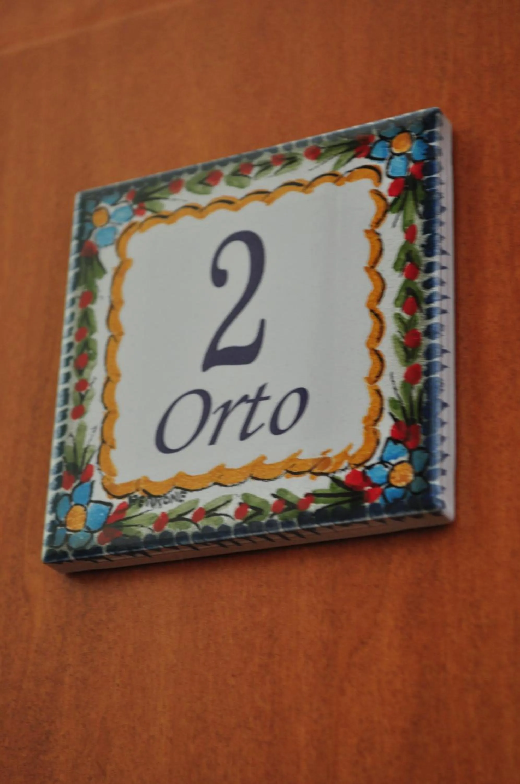 Logo/Certificate/Sign in Bed & Breakfast Adriana