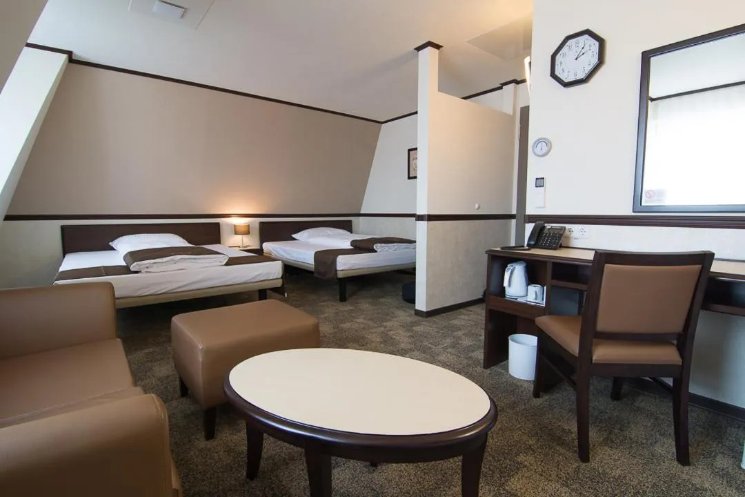 Bedroom, Bed in Toyoko Inn Frankfurt am Main Hauptbahnhof