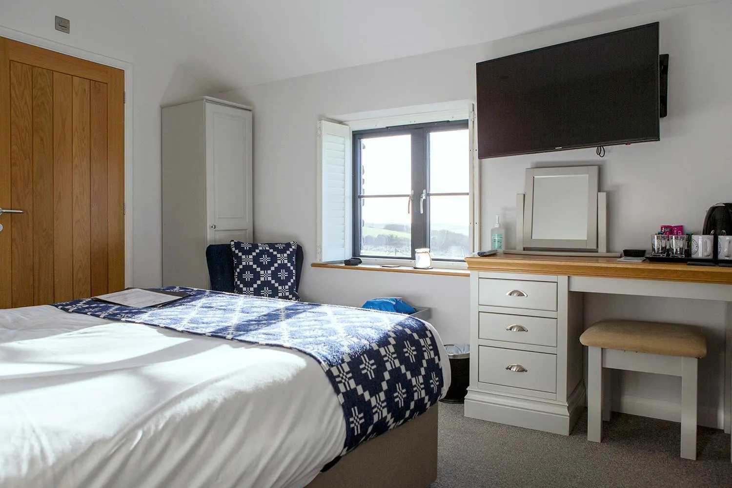 Bedroom, Bed in Victoria Inn Brewhouse B&B