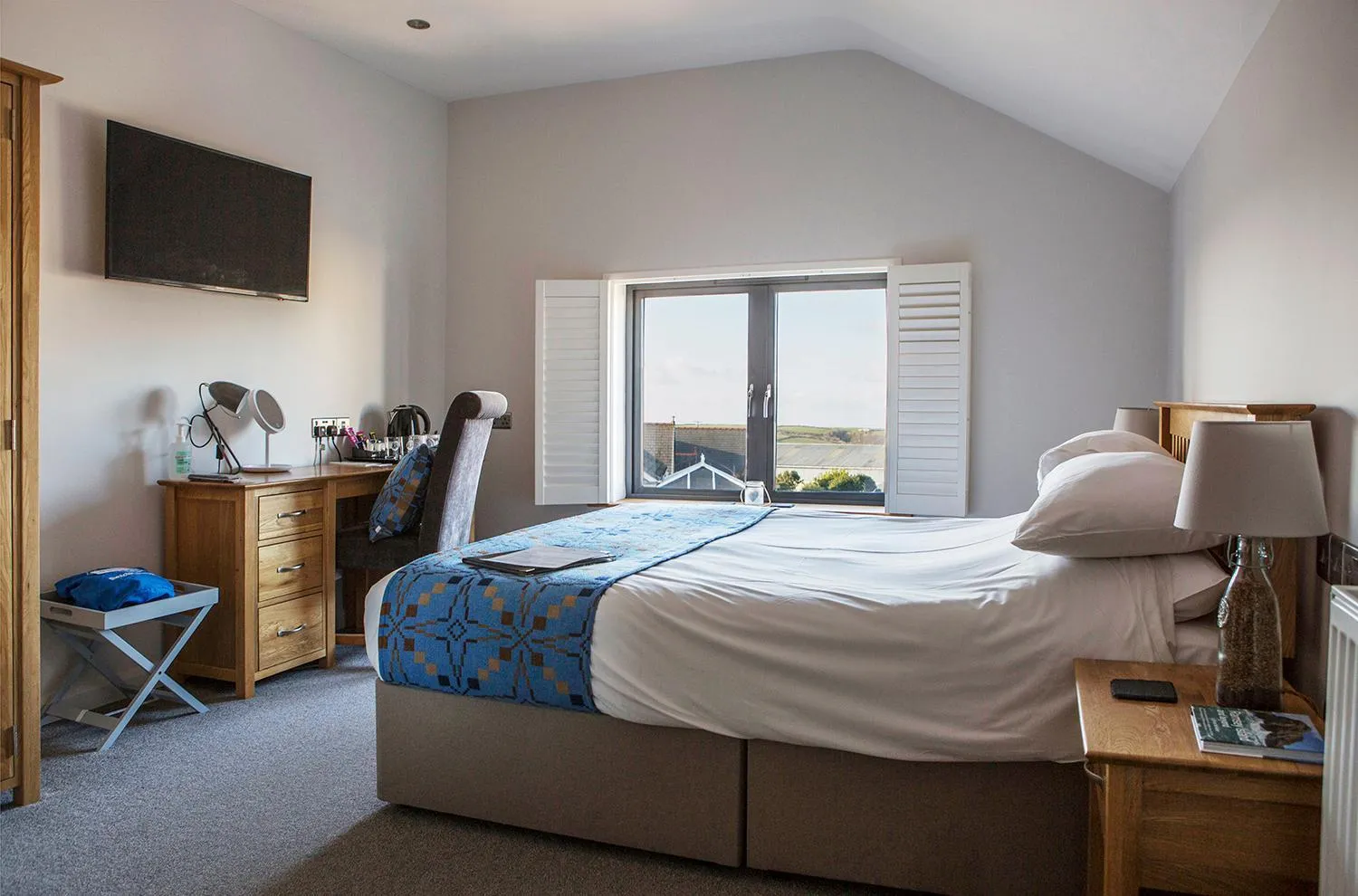 Bedroom, Bed in Victoria Inn Brewhouse B&B