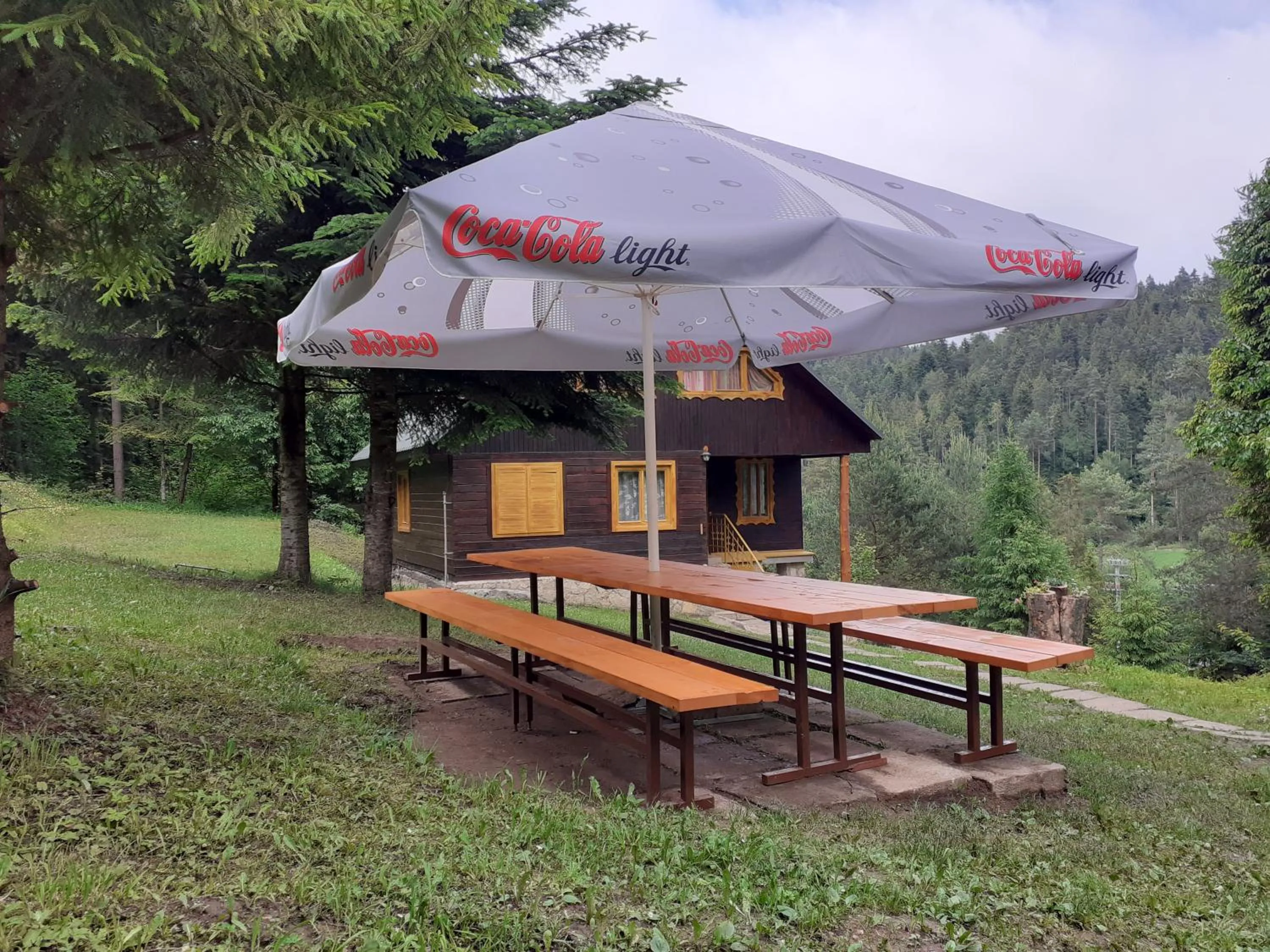 Facade/entrance in Chata FORESTINA