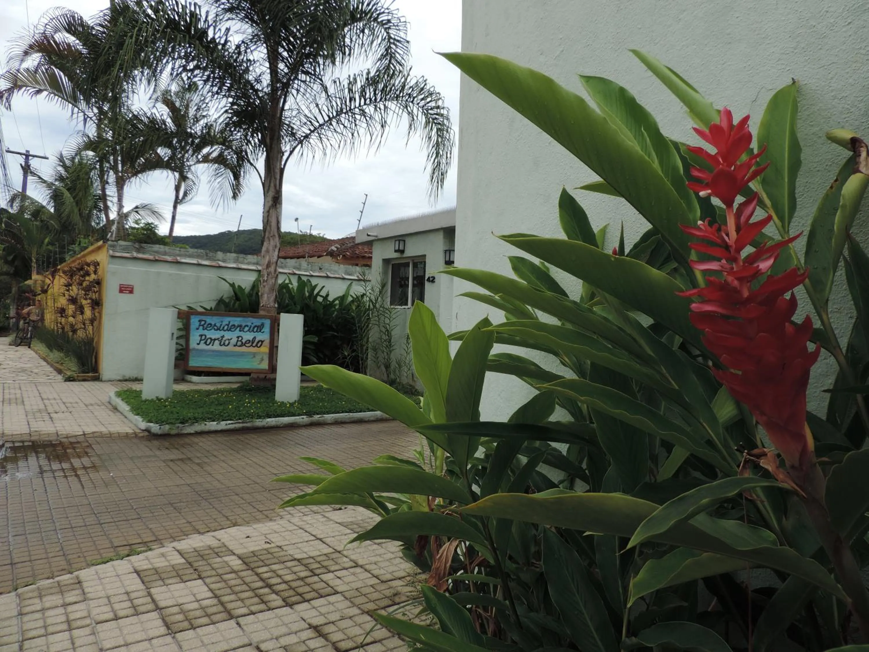 Lobby or reception in Casinha de Boneca em Juquey