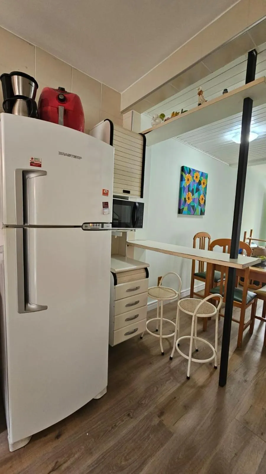 kitchen in Casinha de Boneca em Juquey