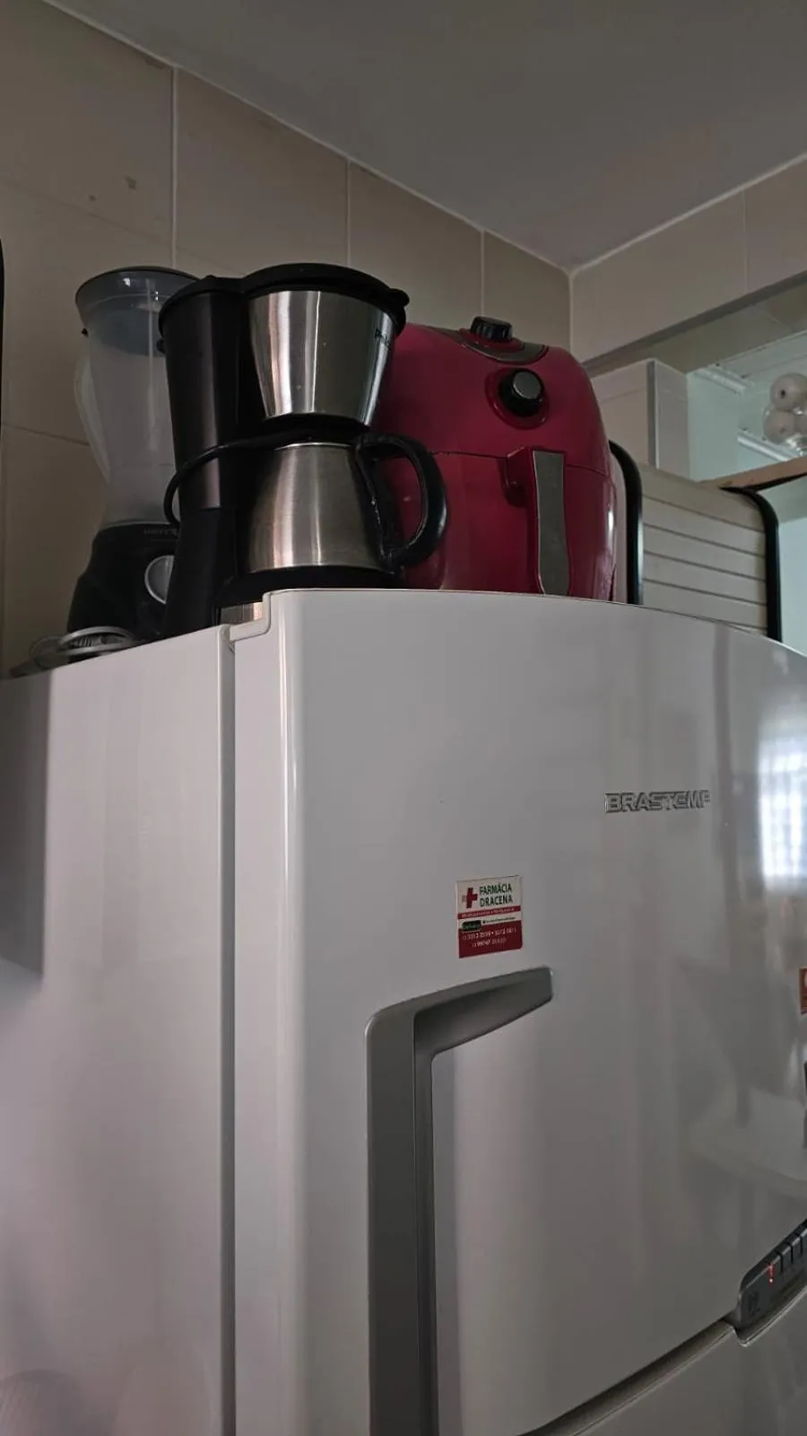 kitchen in Casinha de Boneca em Juquey