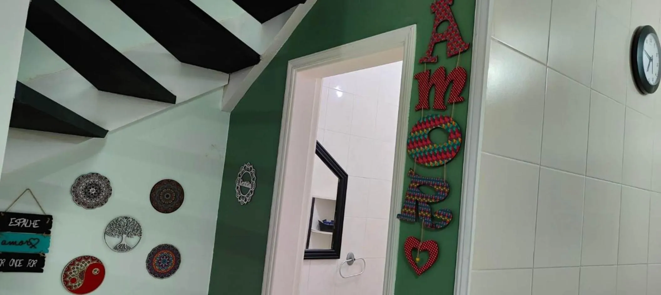 Decorative detail in Casinha de Boneca em Juquey