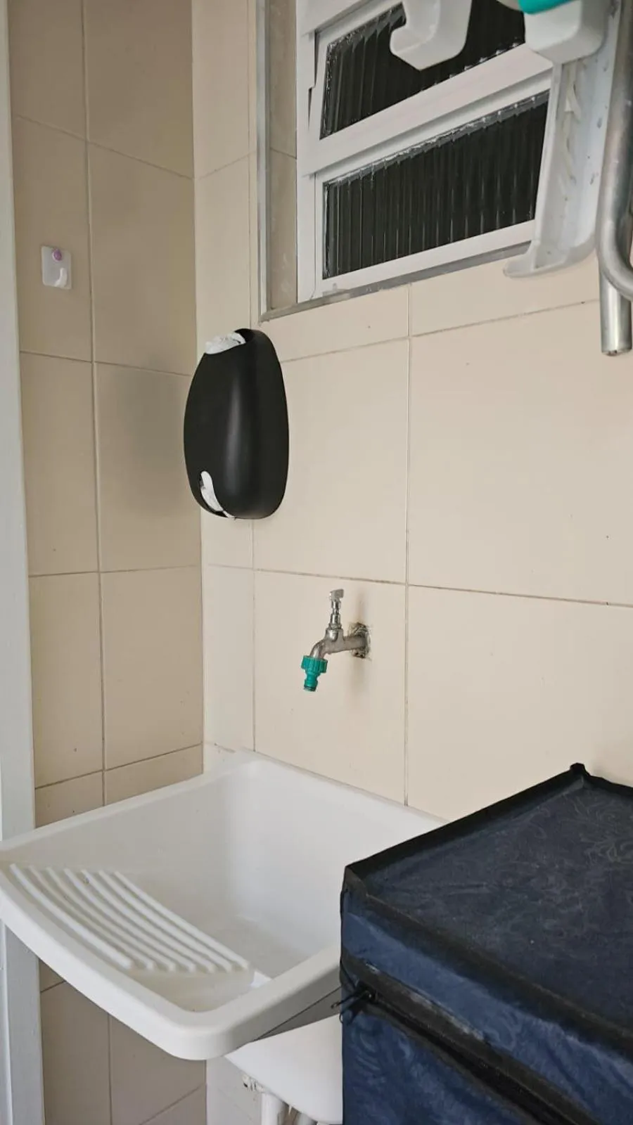 laundry in Casinha de Boneca em Juquey