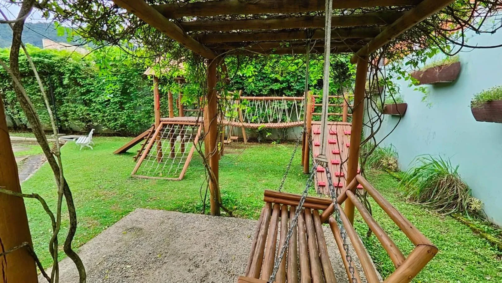 Garden in Casinha de Boneca em Juquey