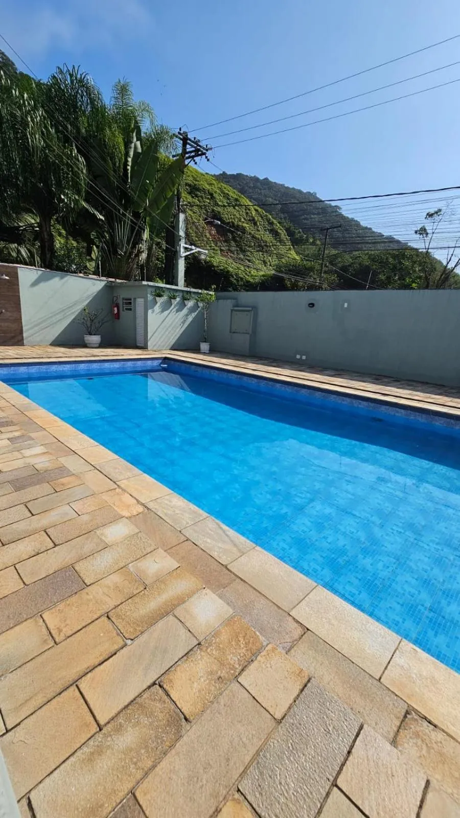 Swimming pool in Casinha de Boneca em Juquey