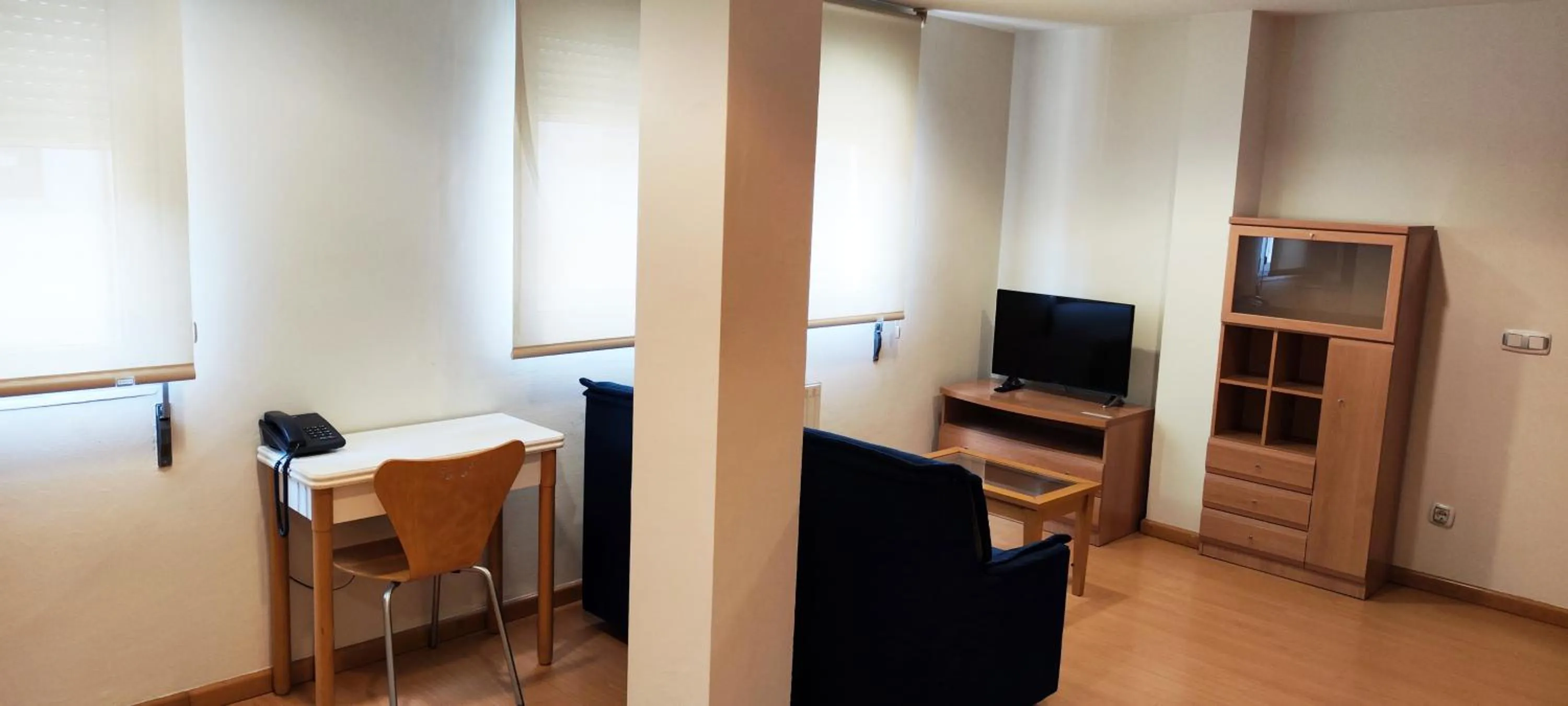 Living room in Hotel Metropol by Carris