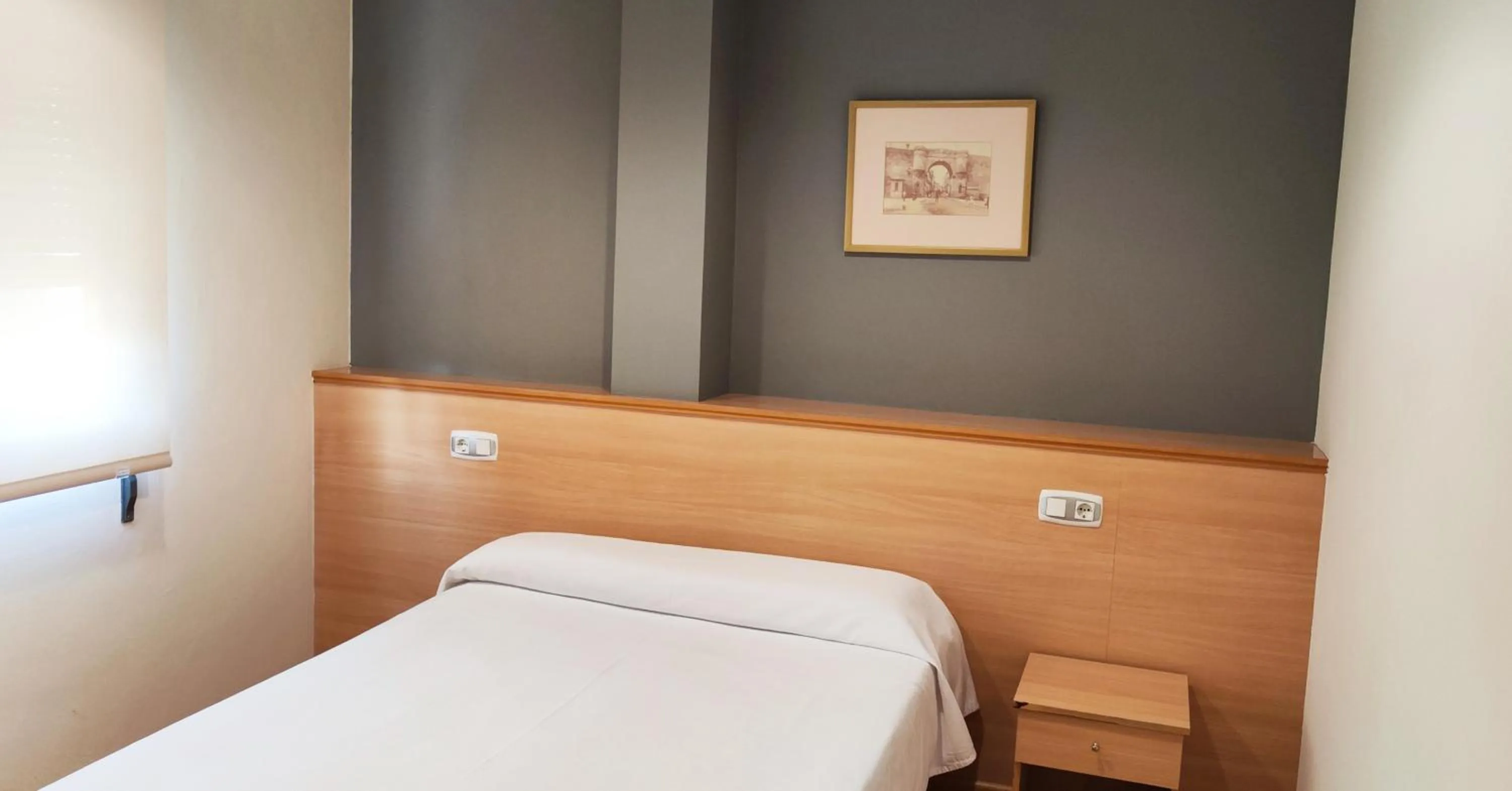 Bed in Hotel Metropol by Carris