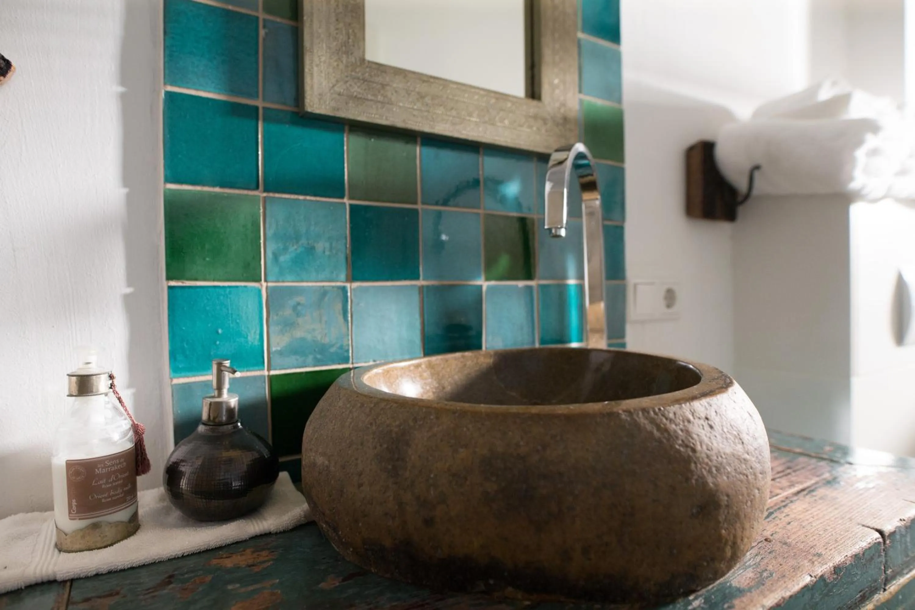 Bathroom in Schuhmacherei Guesthouse